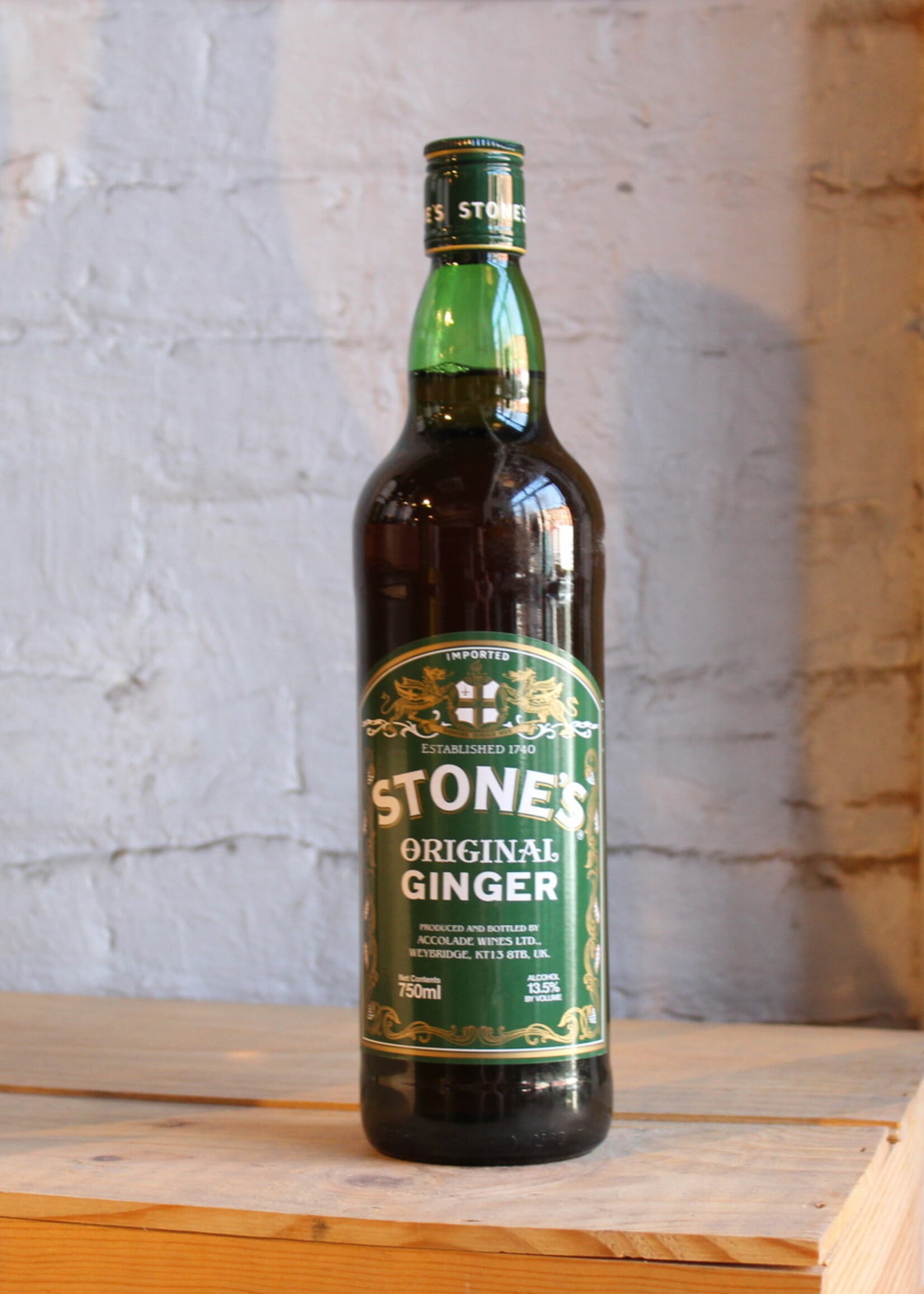 Stone's Original Ginger Wine - England (750ml)