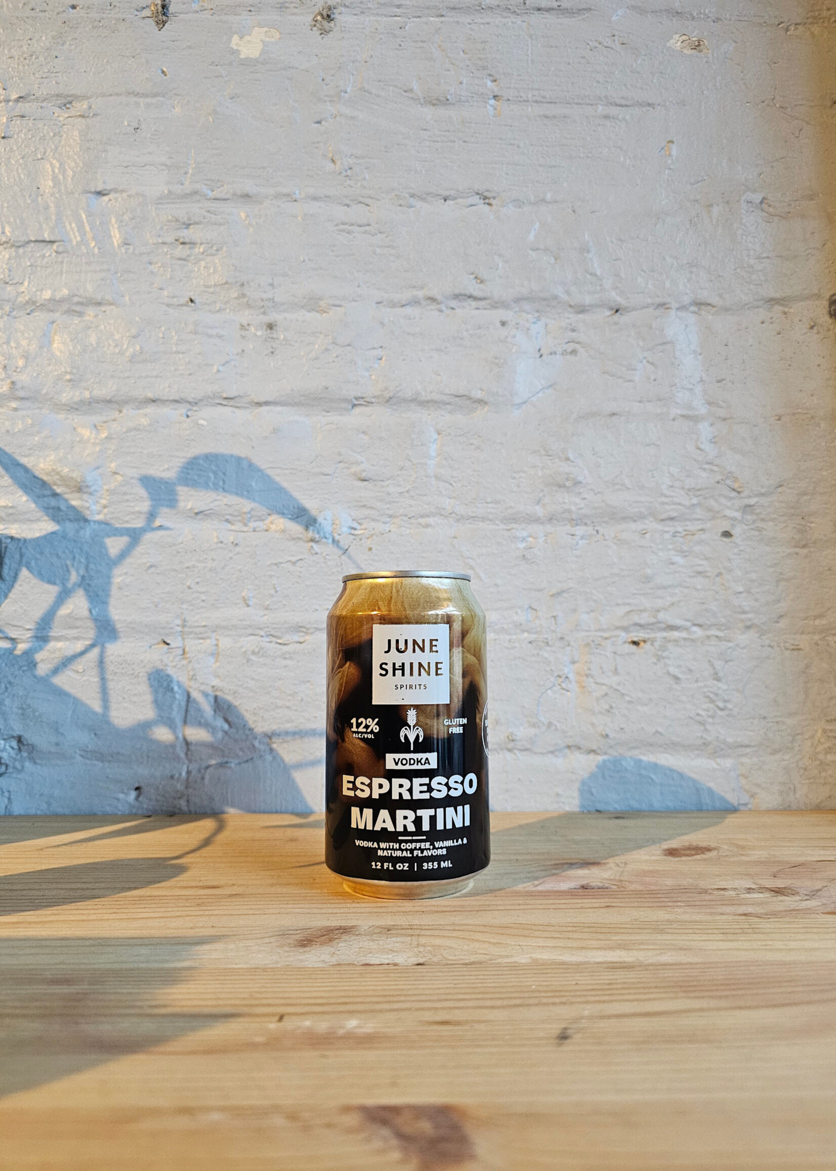 JuneShine Vodka Espresso Martini - California (12oz.)