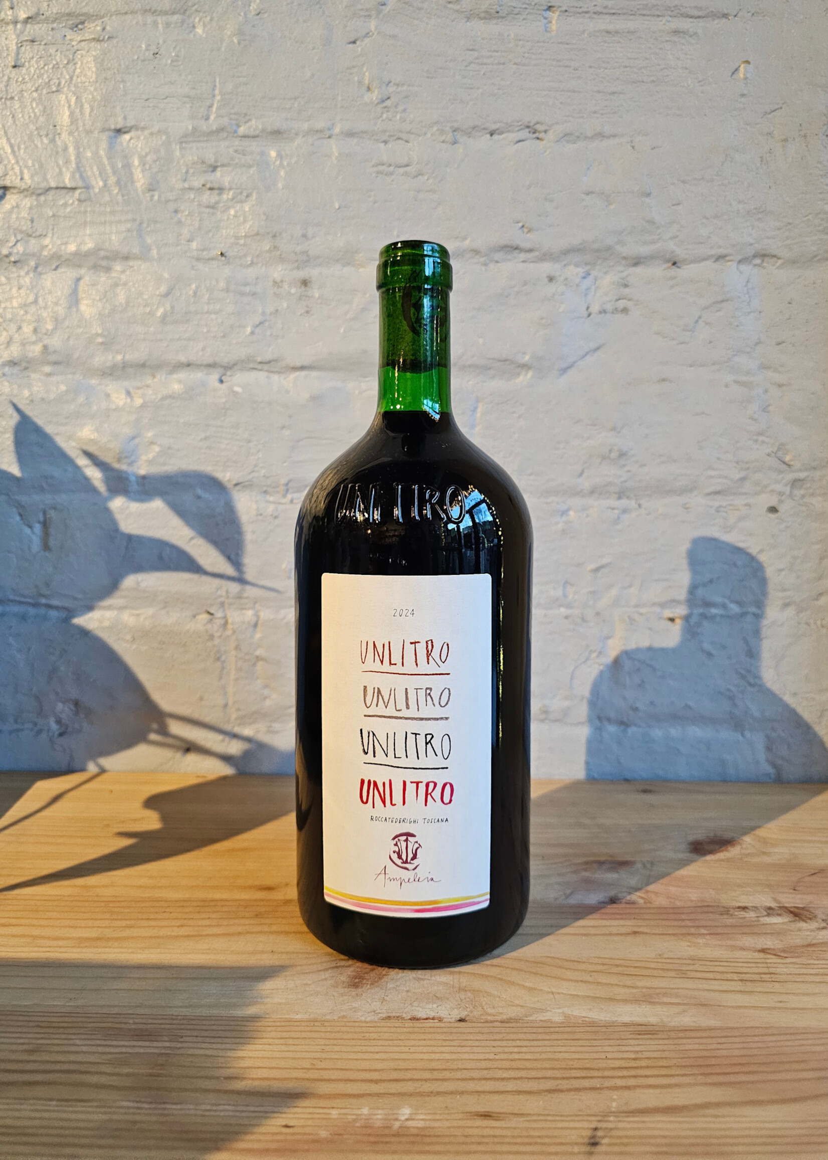 Wine 2024 Ampeleia Unlitro Toscana Rosso - Tuscany, Italy (1Ltr)