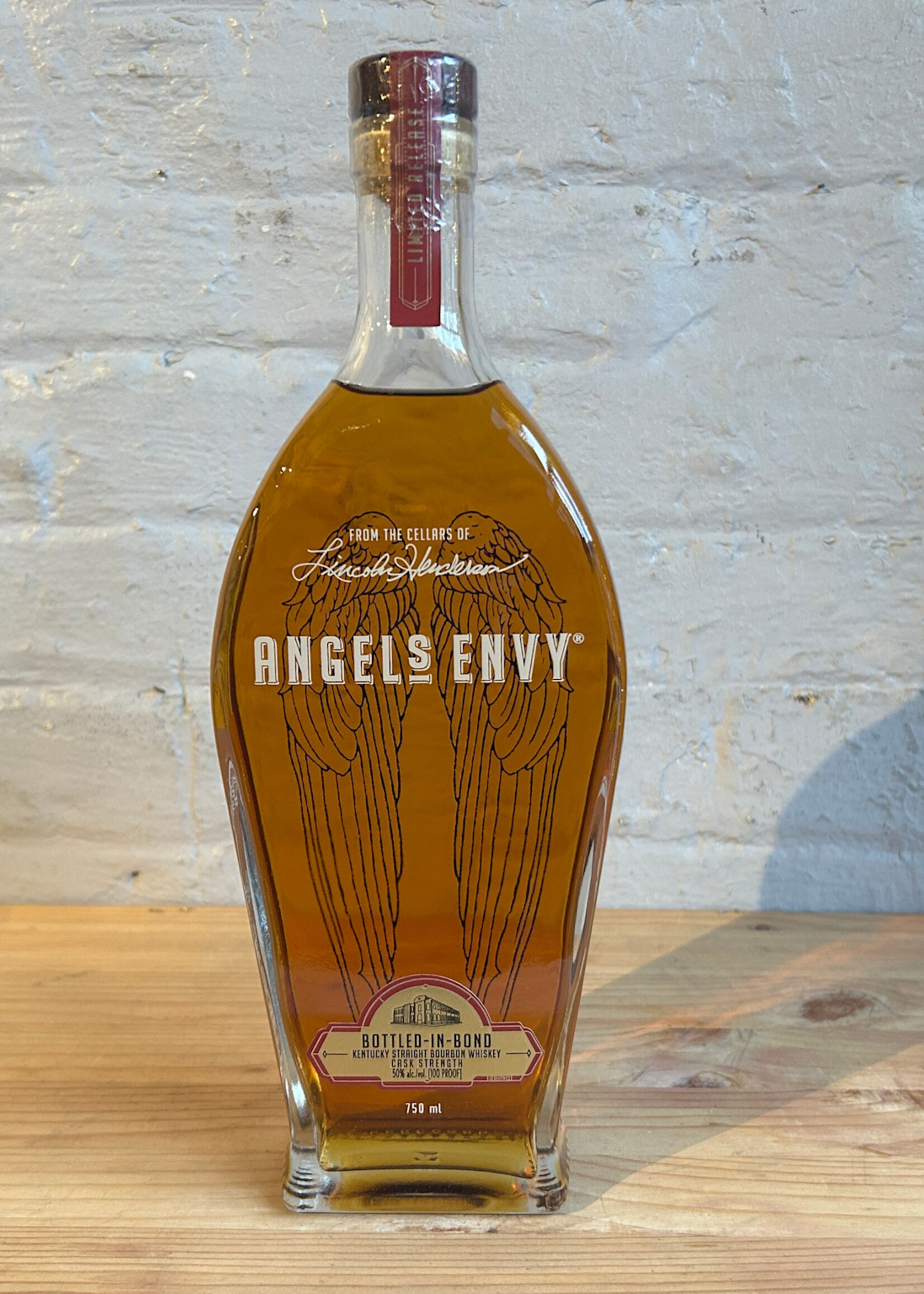 Angel's Envy Straight Bourbon Bottled In Bond Cask Strength Limited Release 100 Proof - Louisville, Kentucky (750ml)