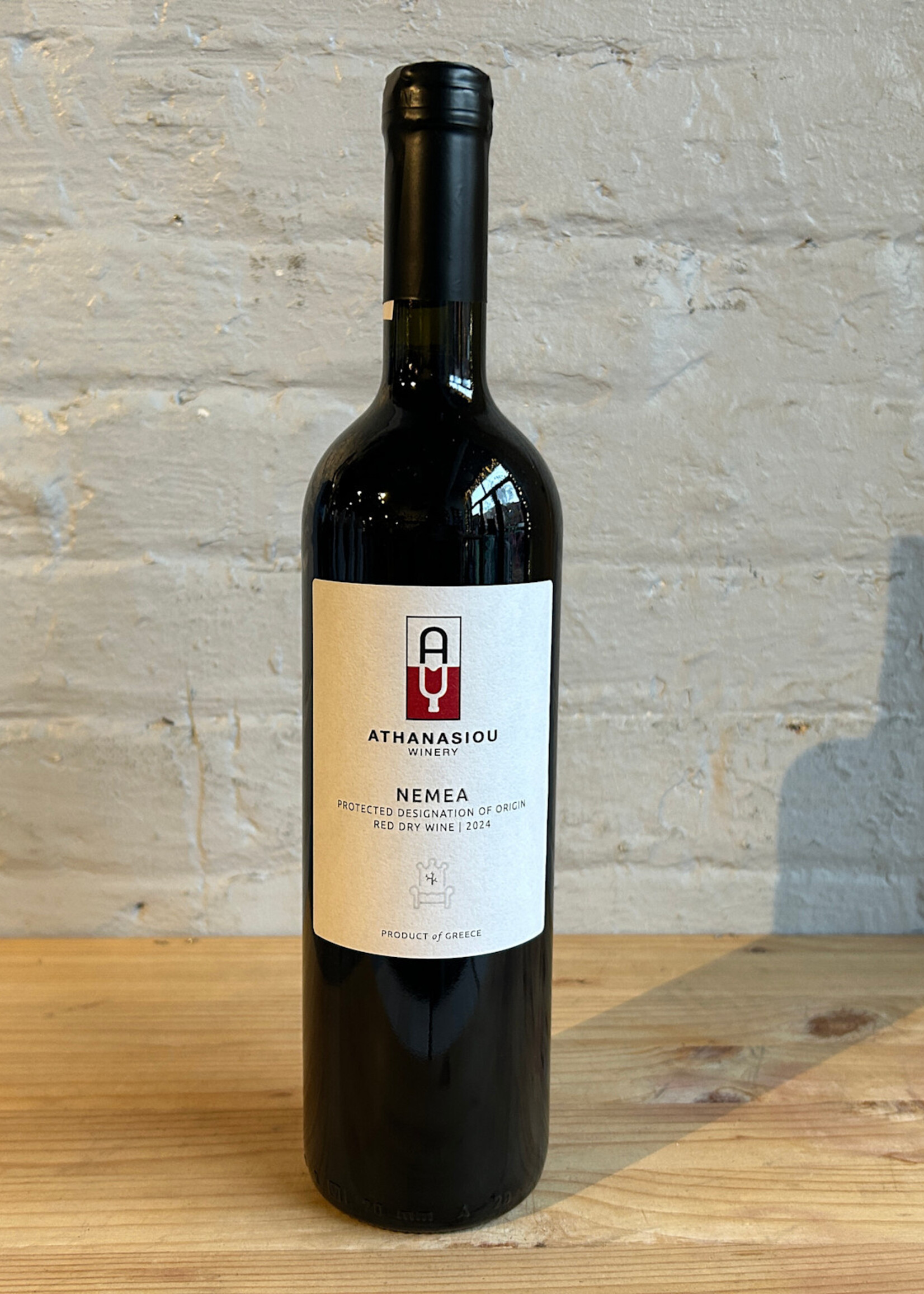 Wine 2024 Athanasiou Nemea Agioritiko - Peloponnese, Greece (750ml)