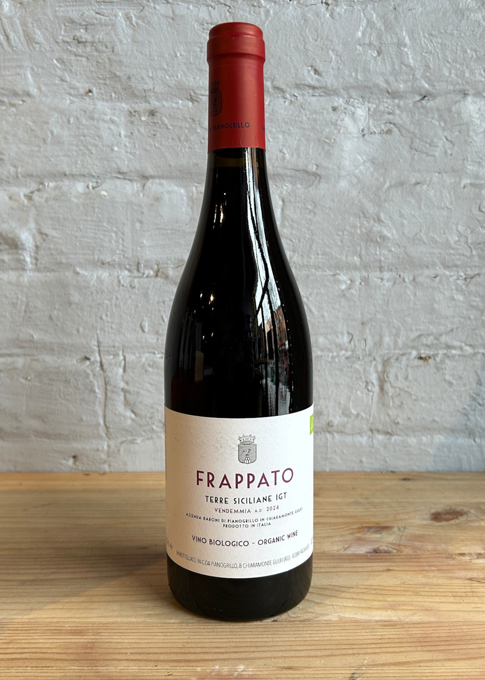 Wine 2024 Pianogrillo Terre Siciliane Frappato - Sicily, Italy (750ml)