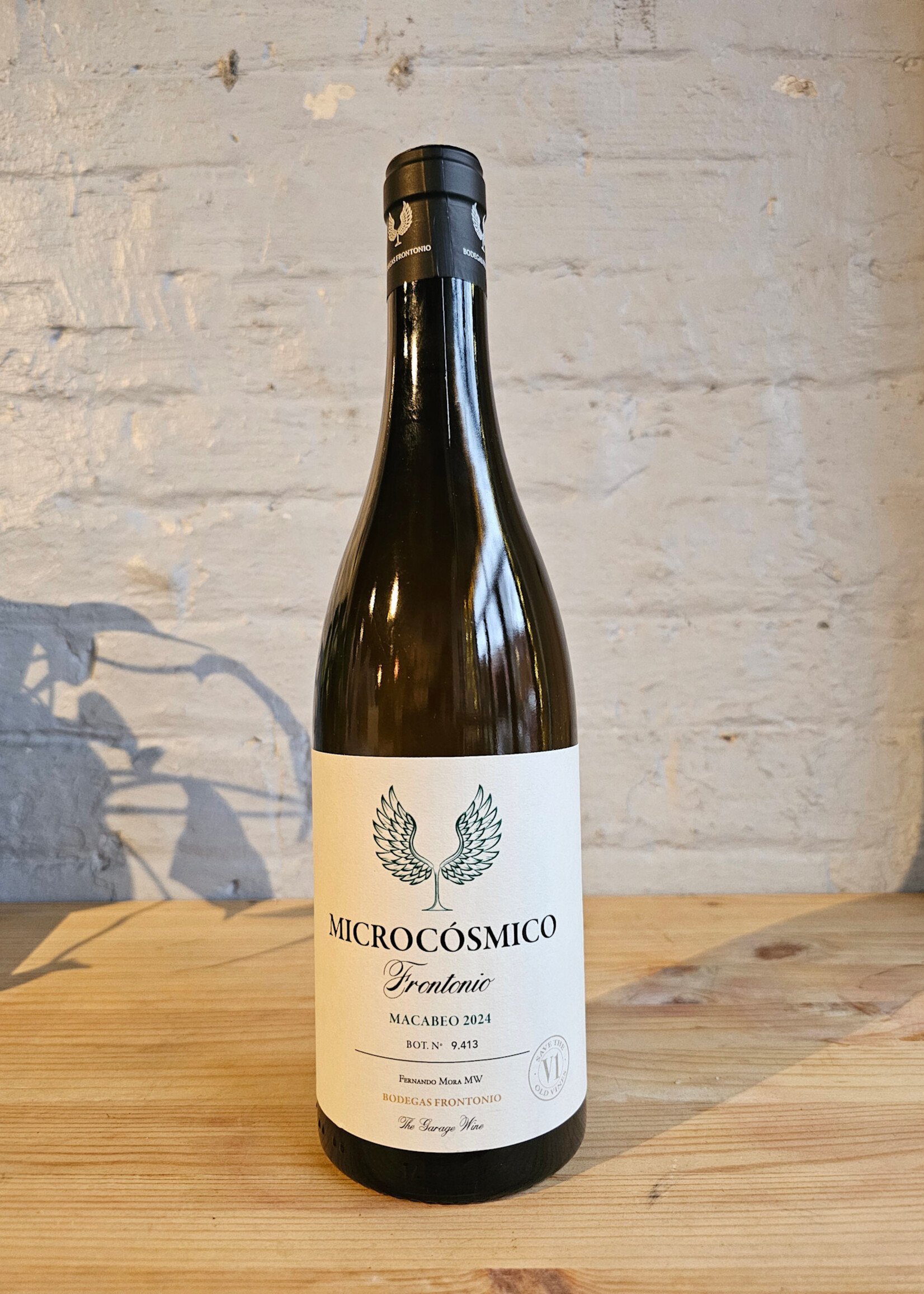 Wine 2024 Bodegas Frontonio Macabeo Microcosmico - Aragon, Spain (750ml)