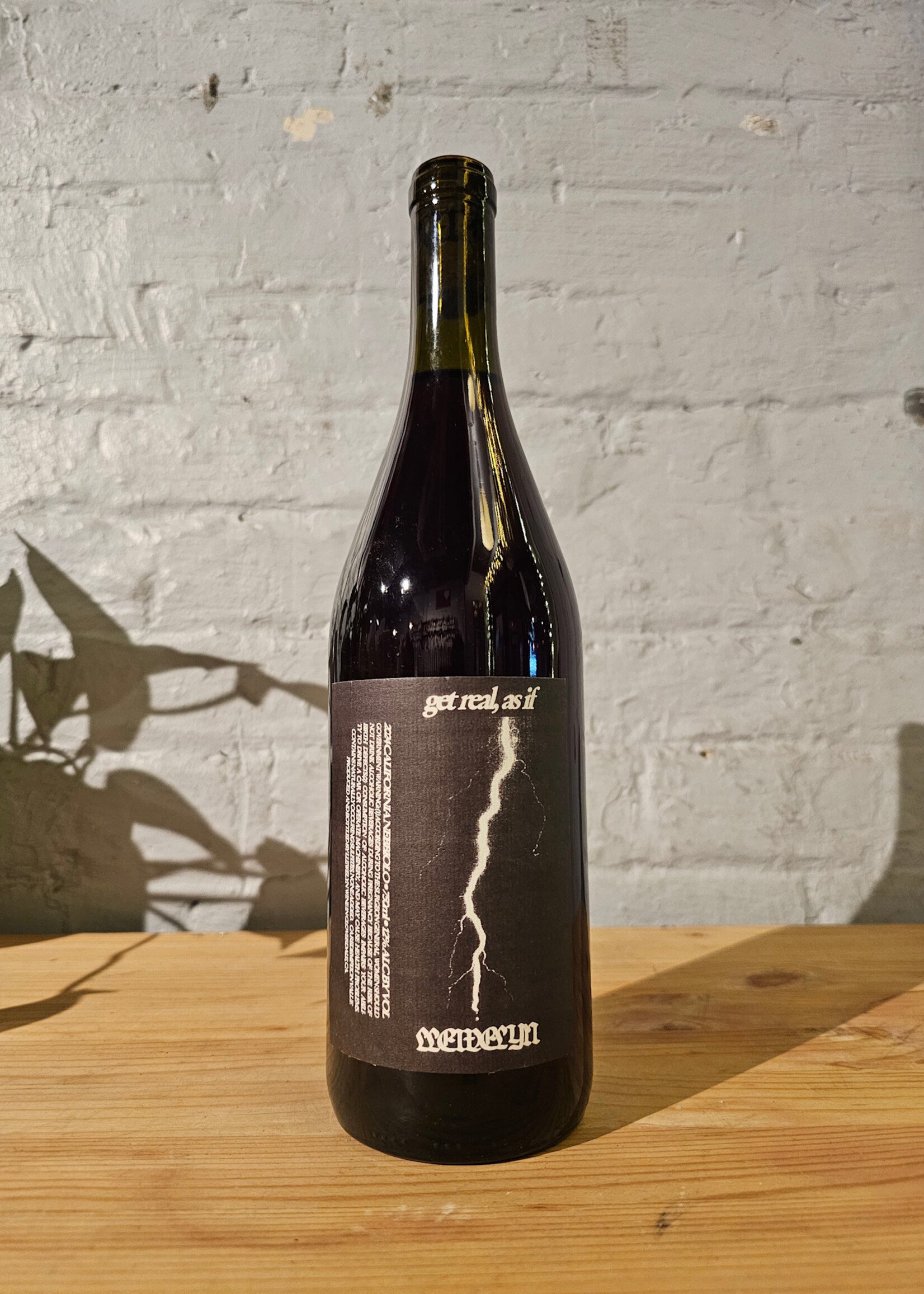 Wine 2024 Llewelyn Get Real, As If Nebbiolo - Tehama, California (750ml)