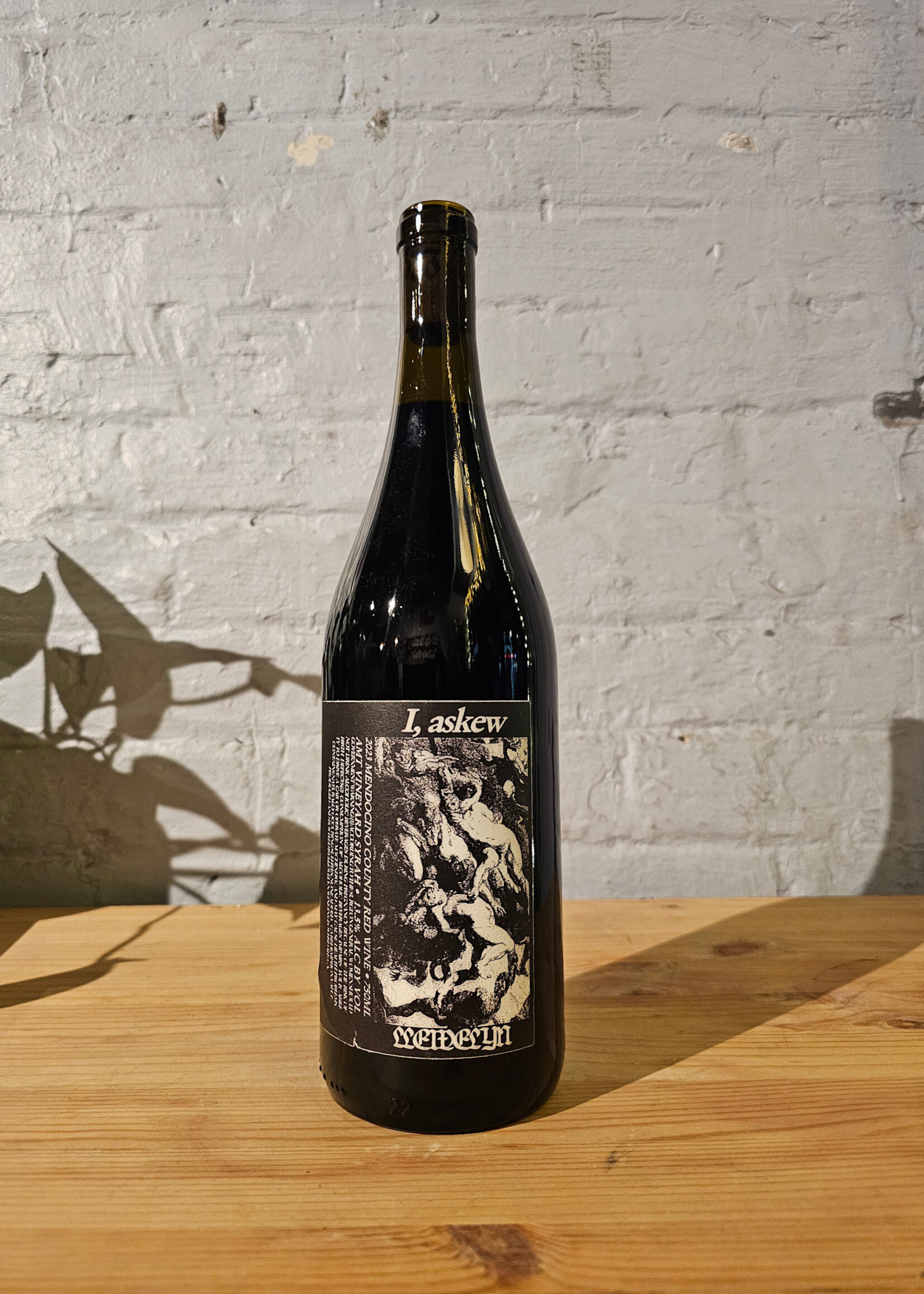 Wine 2023 Llewelyn Syrah AMT Vineyard I, Askew - Mendocino, California (750ml)