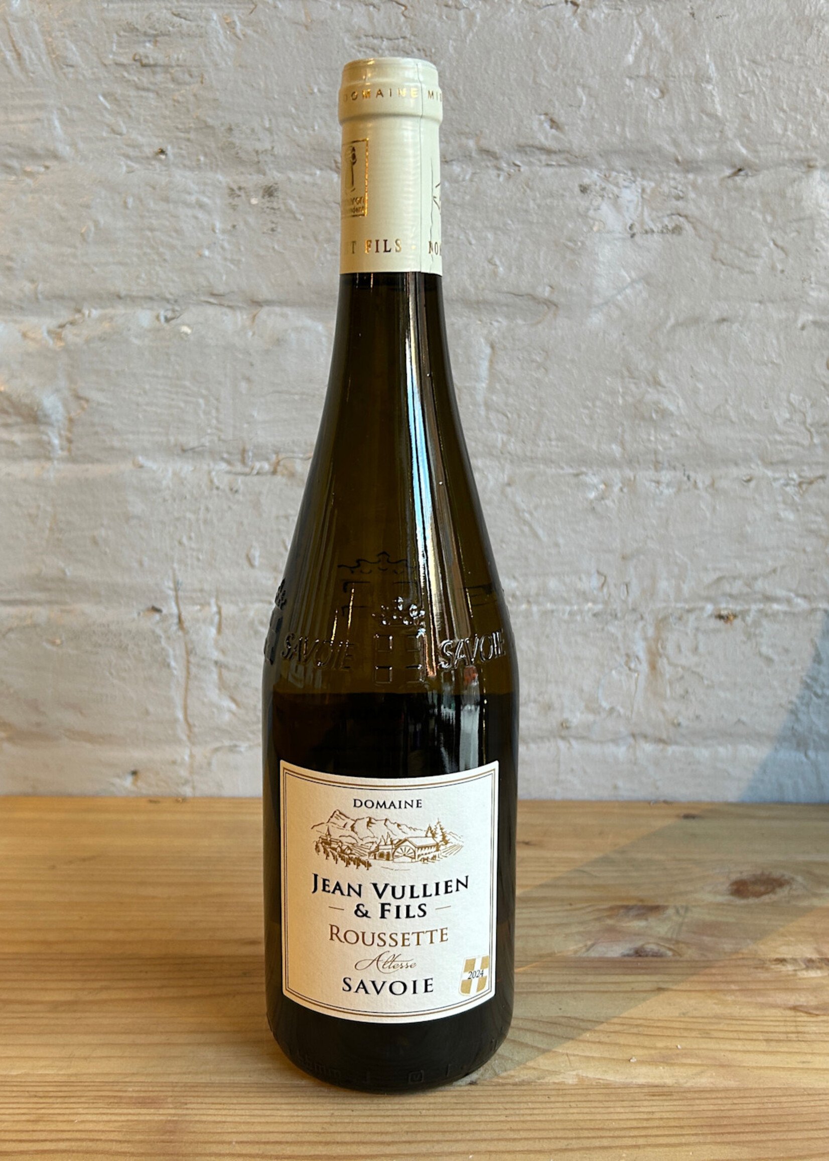 Wine 2024 Jean Vullien Roussette de Savoie - Savoie, France (750ml)