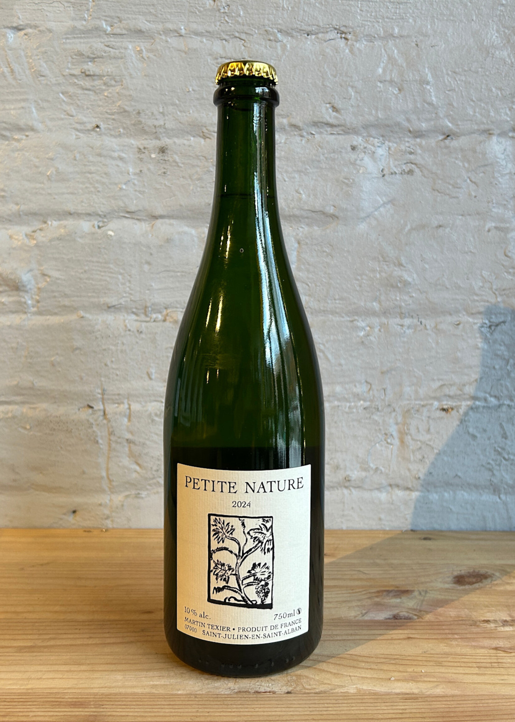 Wine 2024 Martin Texier Petite Nature PetNat - Rhone Valley, France (750ml)