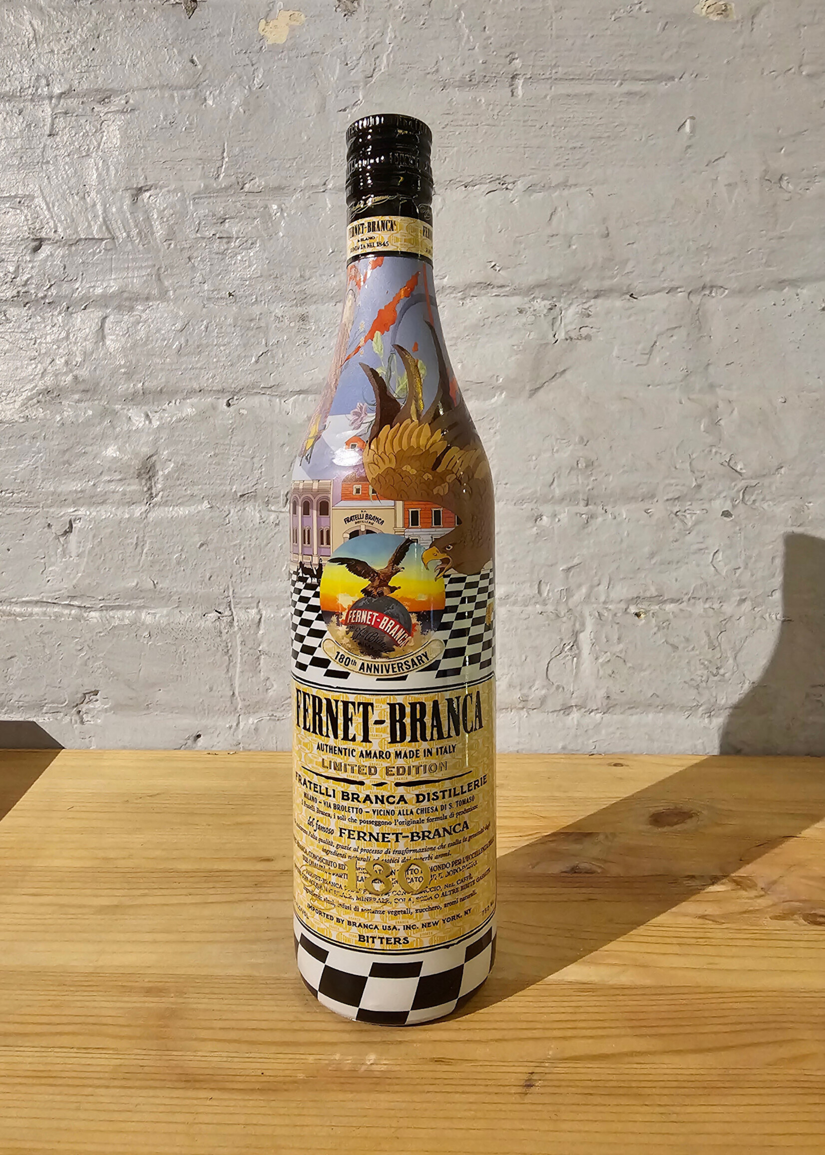 Fernet-Branca Amaro Bitters - Milano, Italy (750ml)