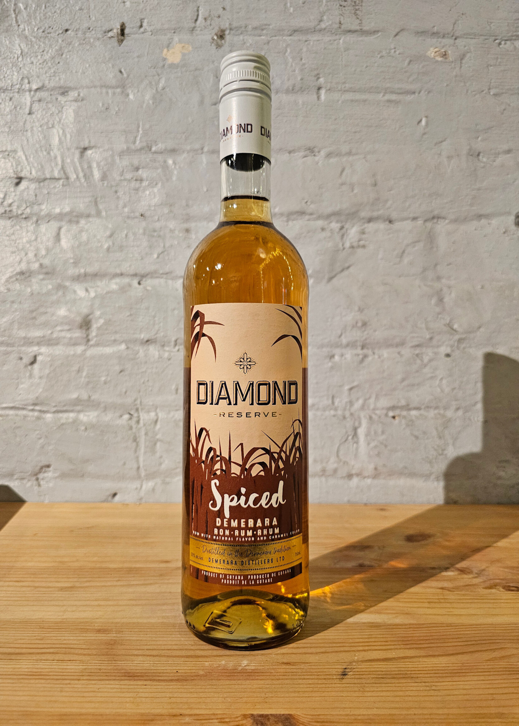 Demerara Distillers Diamond Reserve Spiced Rum - Guyana (750ml)