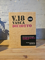 Wine 2023 Vasca Diciotto V.18 Nero d’Avola - Sicily, Italy (3Ltr Bag in a box)