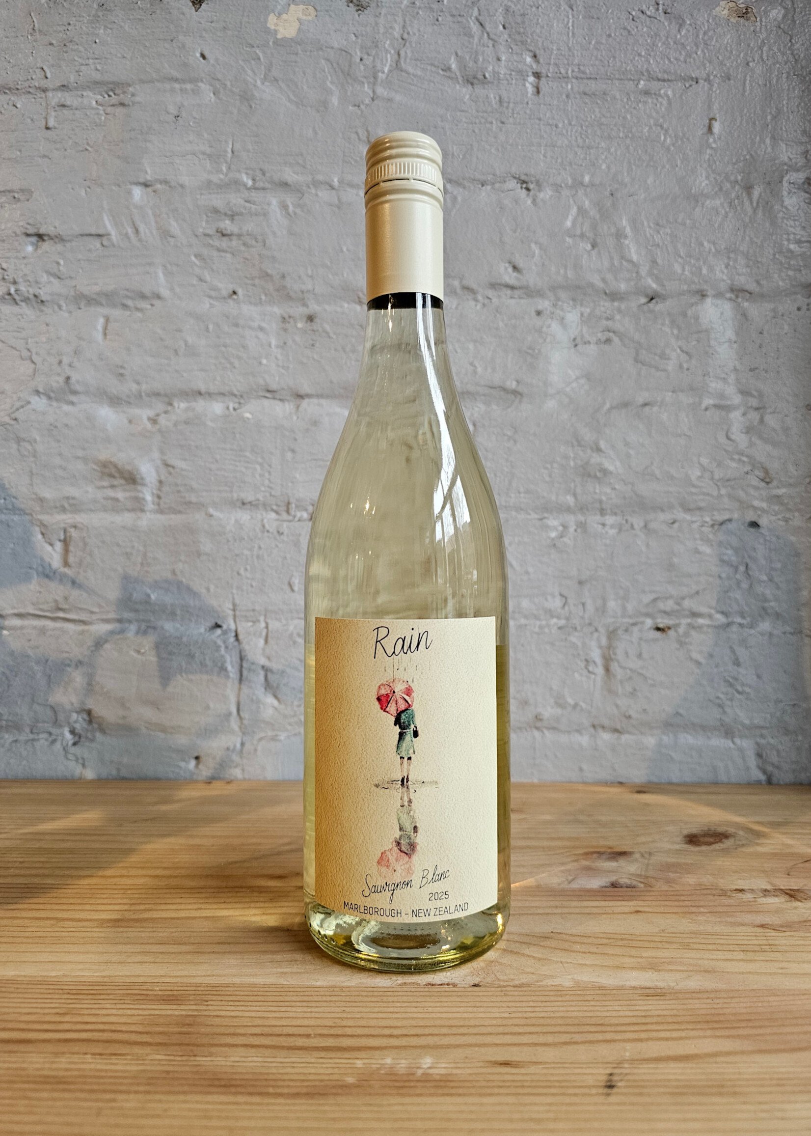 Wine 2025 Rain Sauvignon Blanc - Marlborough, New Zealand (750ml)