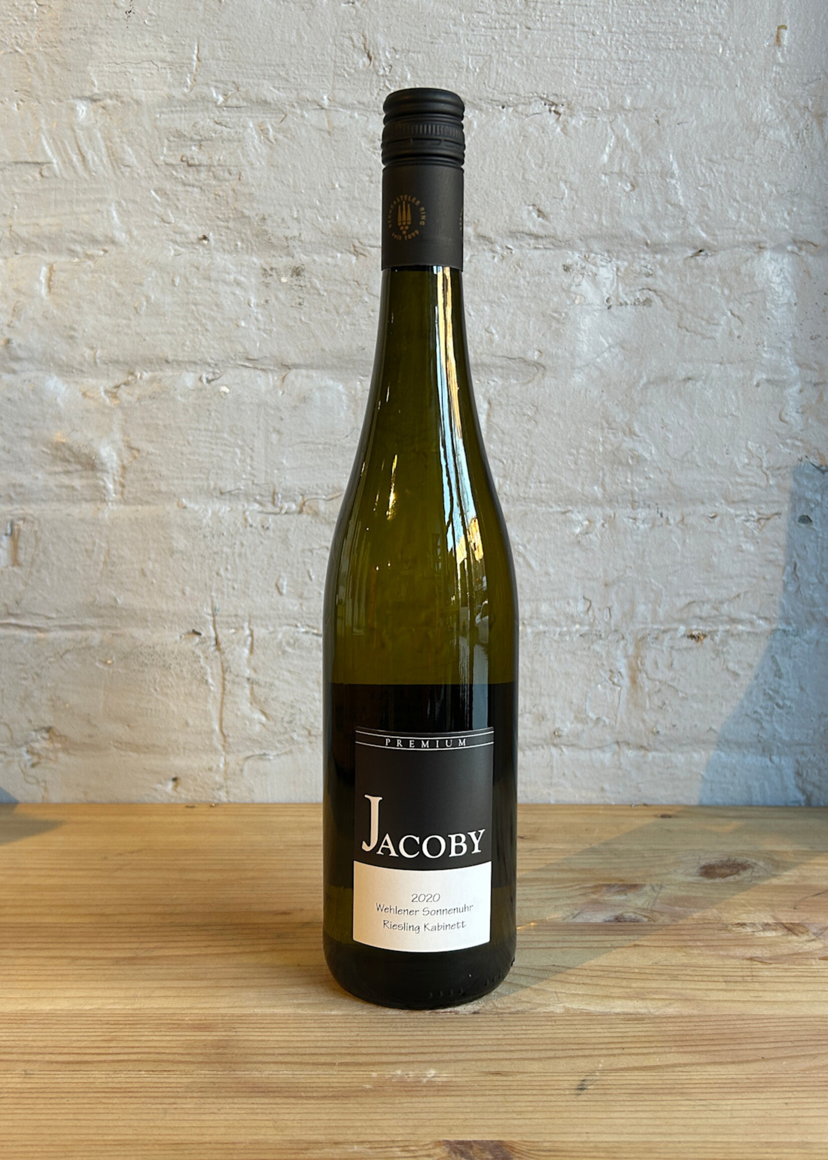 Wine 2020 Jacoby Wehlener Sonnenuhr Riesling Kabinett - Mosel, Germany (750ml)