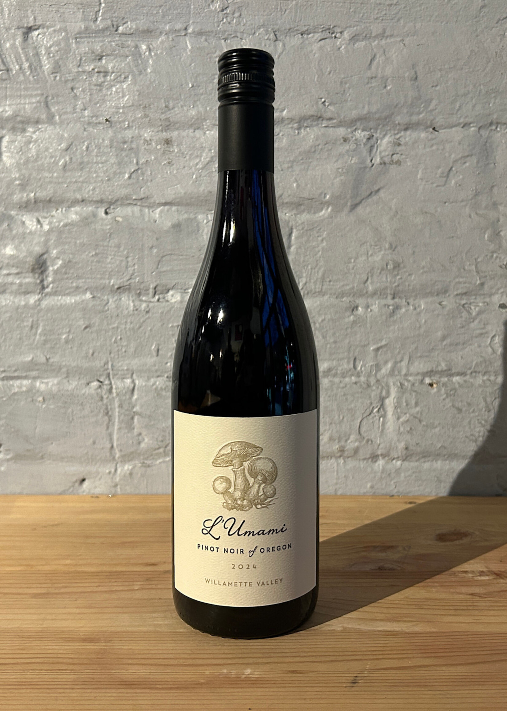 Wine 2024 L'Umami Pinot Noir - Willamette Valley, OR (750ml)