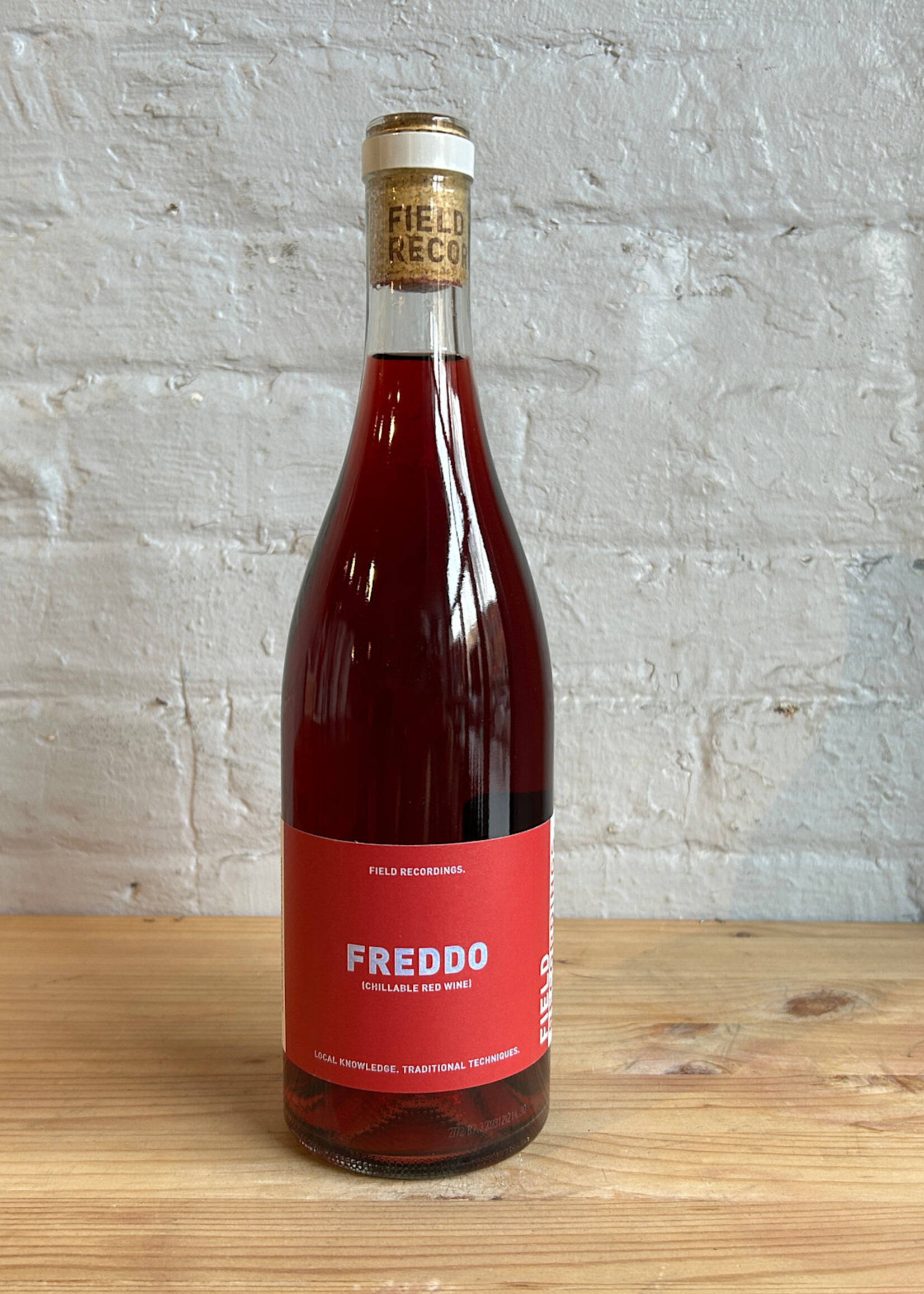 Wine 2024 Field Recordings Freddo - Paso Robles, California (750ml)