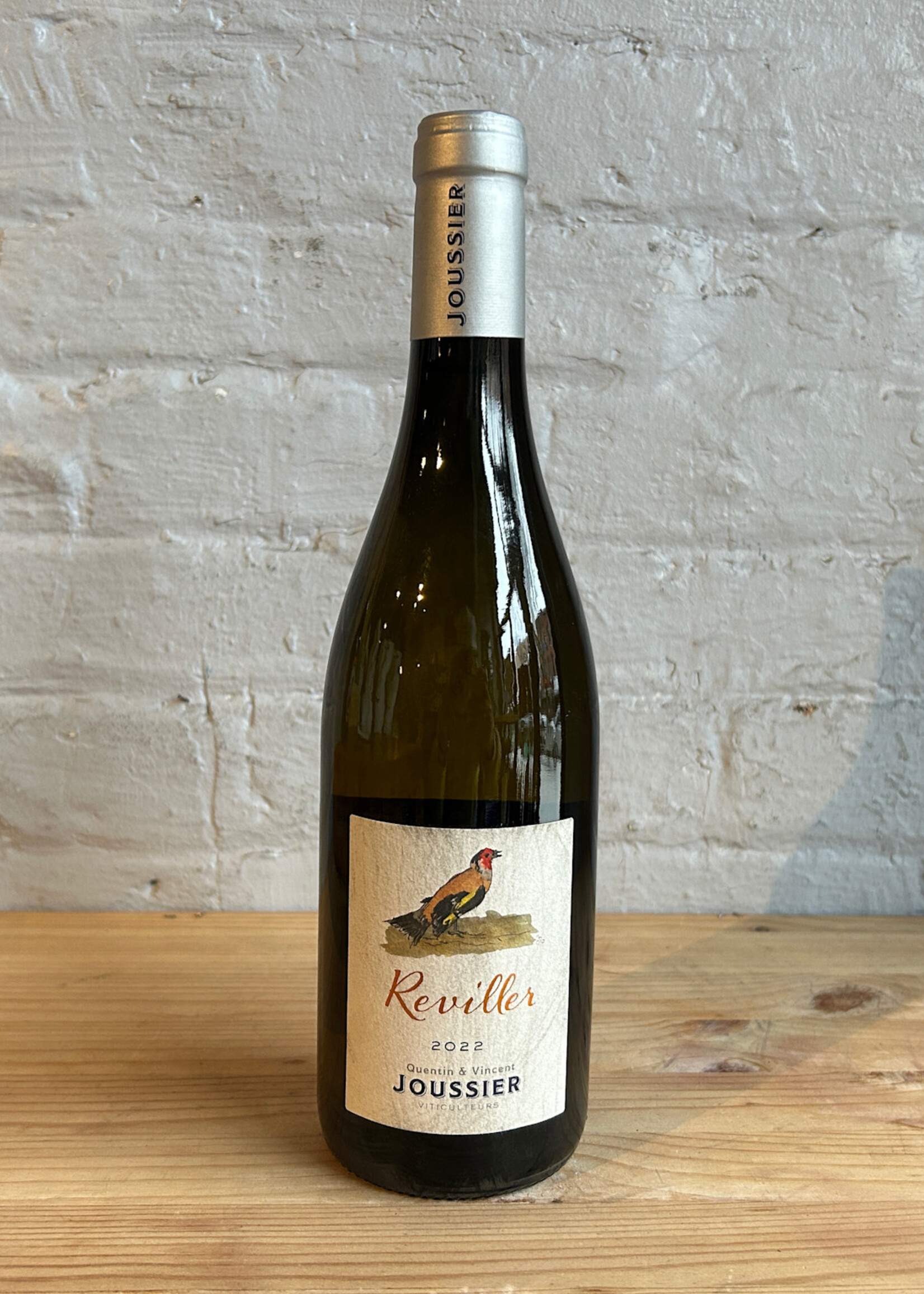 Wine 2022 Domaine de l'Evêché Bourgogne Côte Chalonnaise Reviller Blanc - Burgundy, France (750ml)