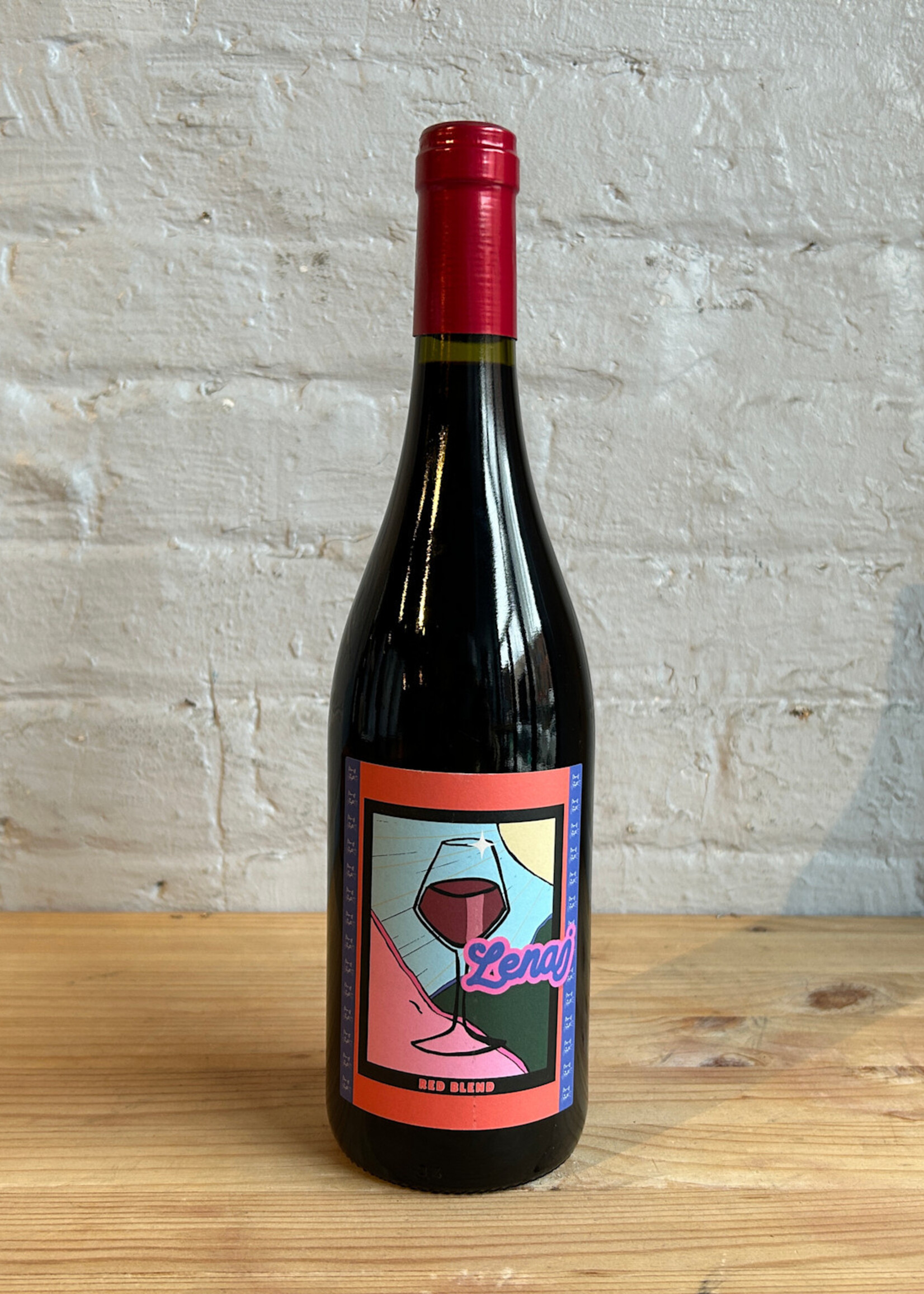 Wine 2022 Lenaj x Highly Recommended Red Blend - Corbieres, France (750ml)