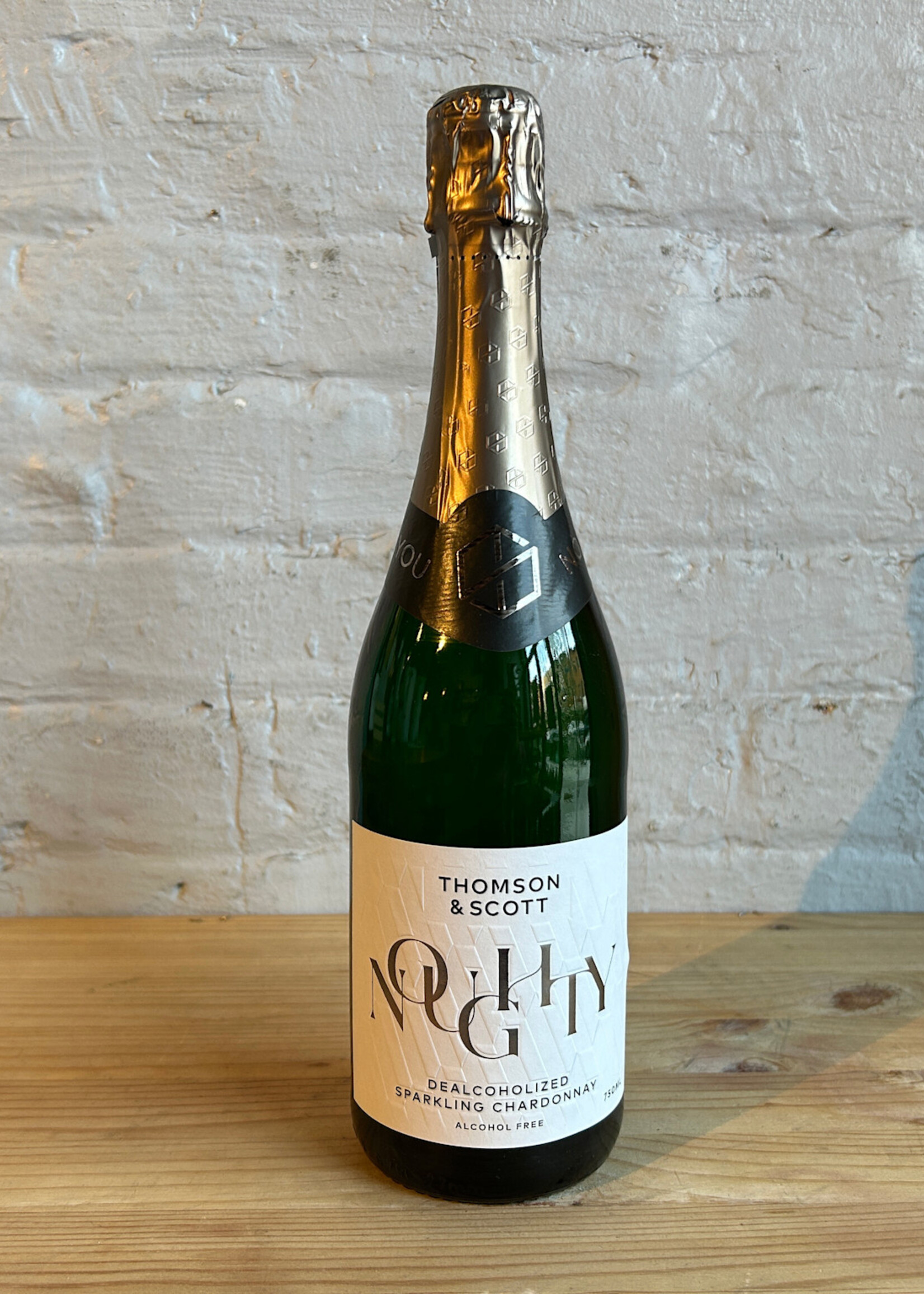 Wine NV Thomson & Scott Noughty Alcohol Free Sparkling Chardonnay - Castilla-La Mancha, Spain (750ml)