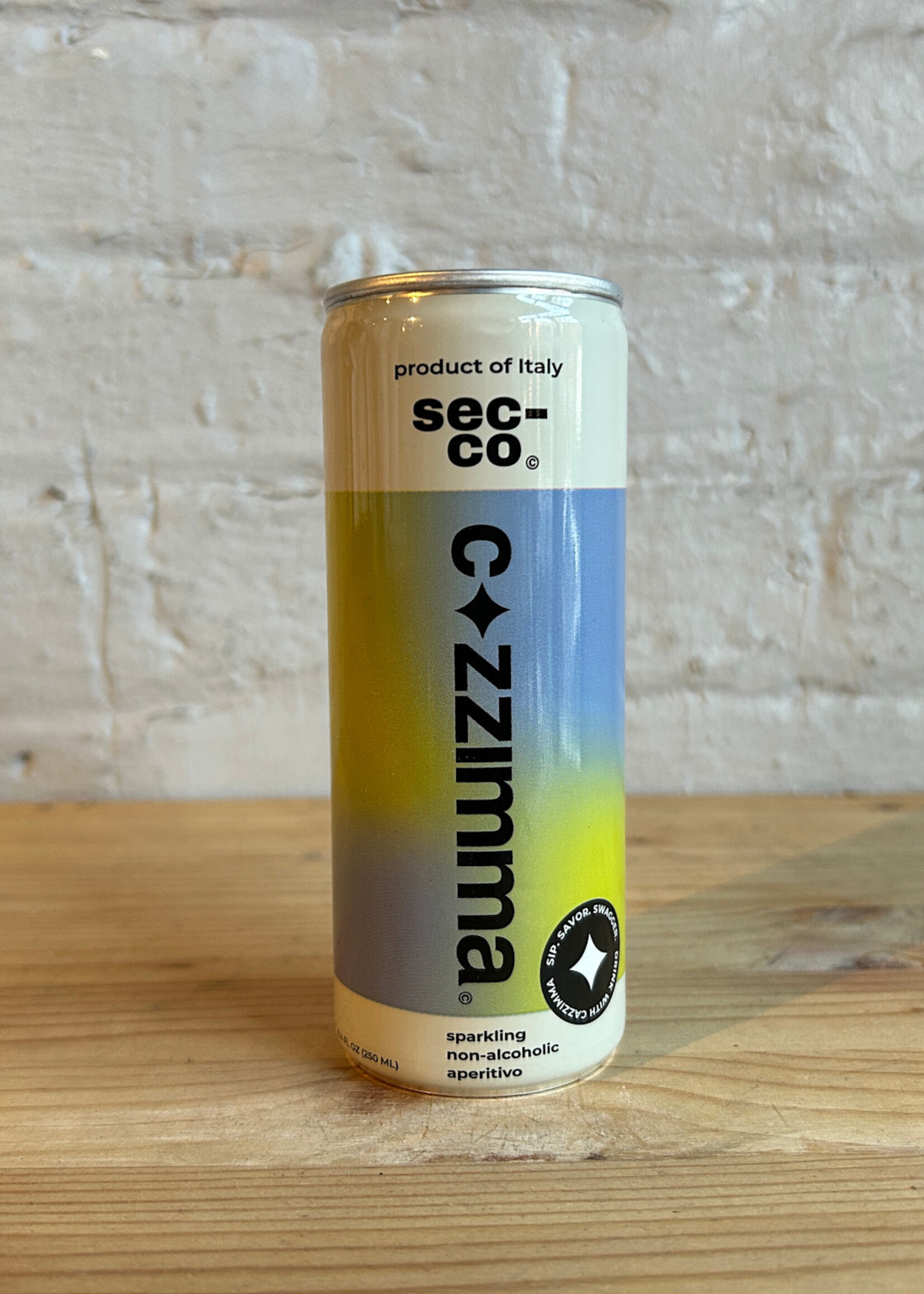 Wine Czzimma Non-Alcoholic Secco - Italy (250ml)
