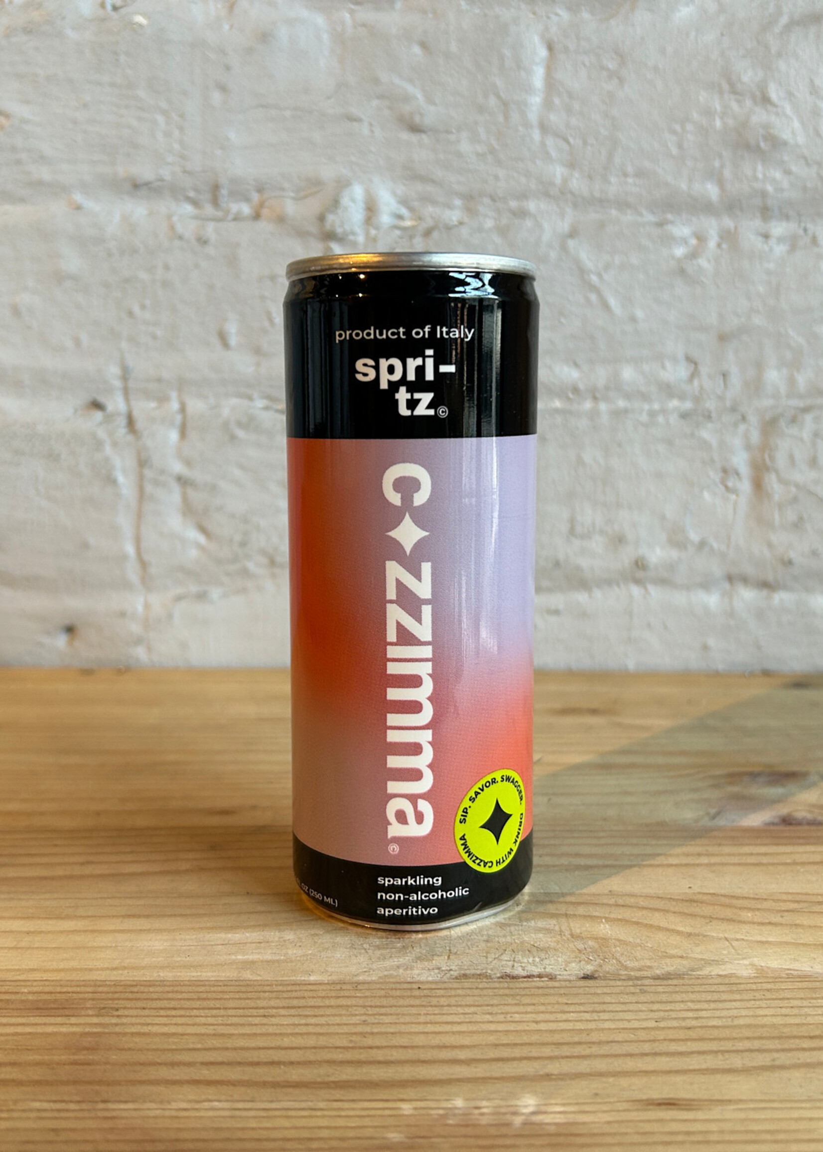 Wine Czzimma Non-Alcoholic Spritz - Italy (250ml)