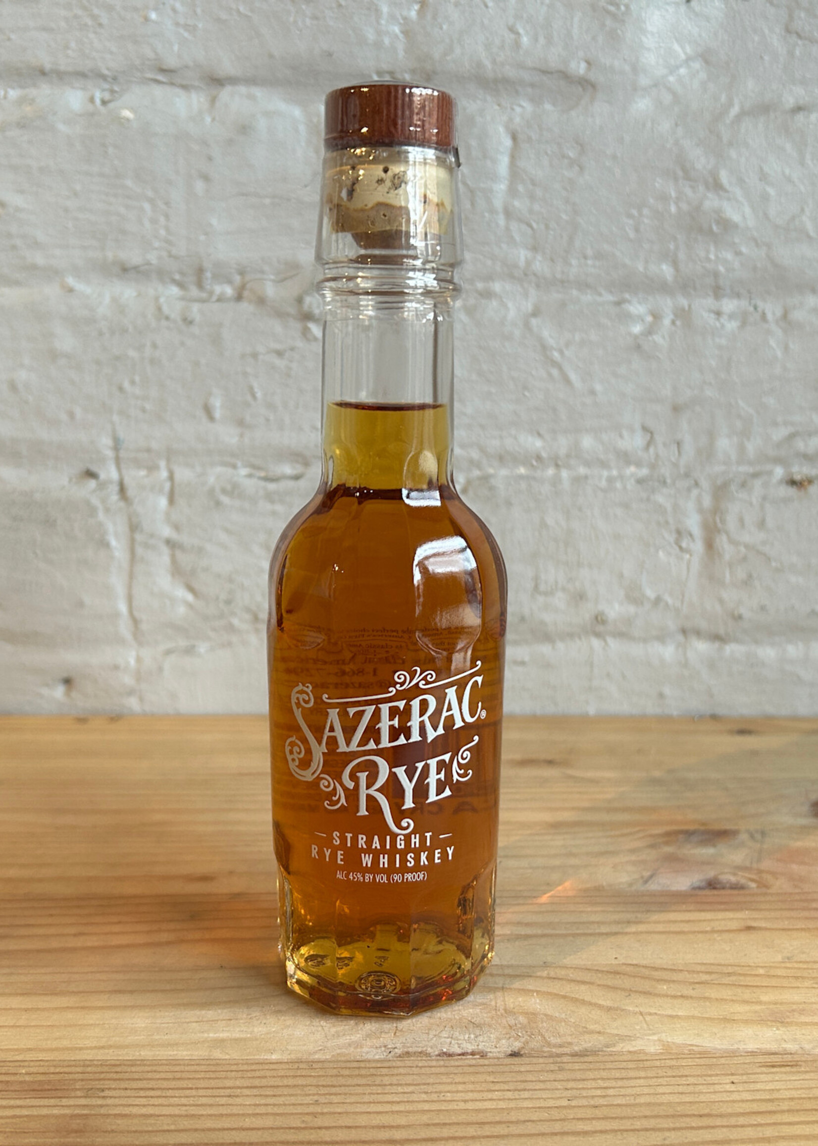 Sazerac Straight Rye Whiskey - Frankfort, KY (200ml)