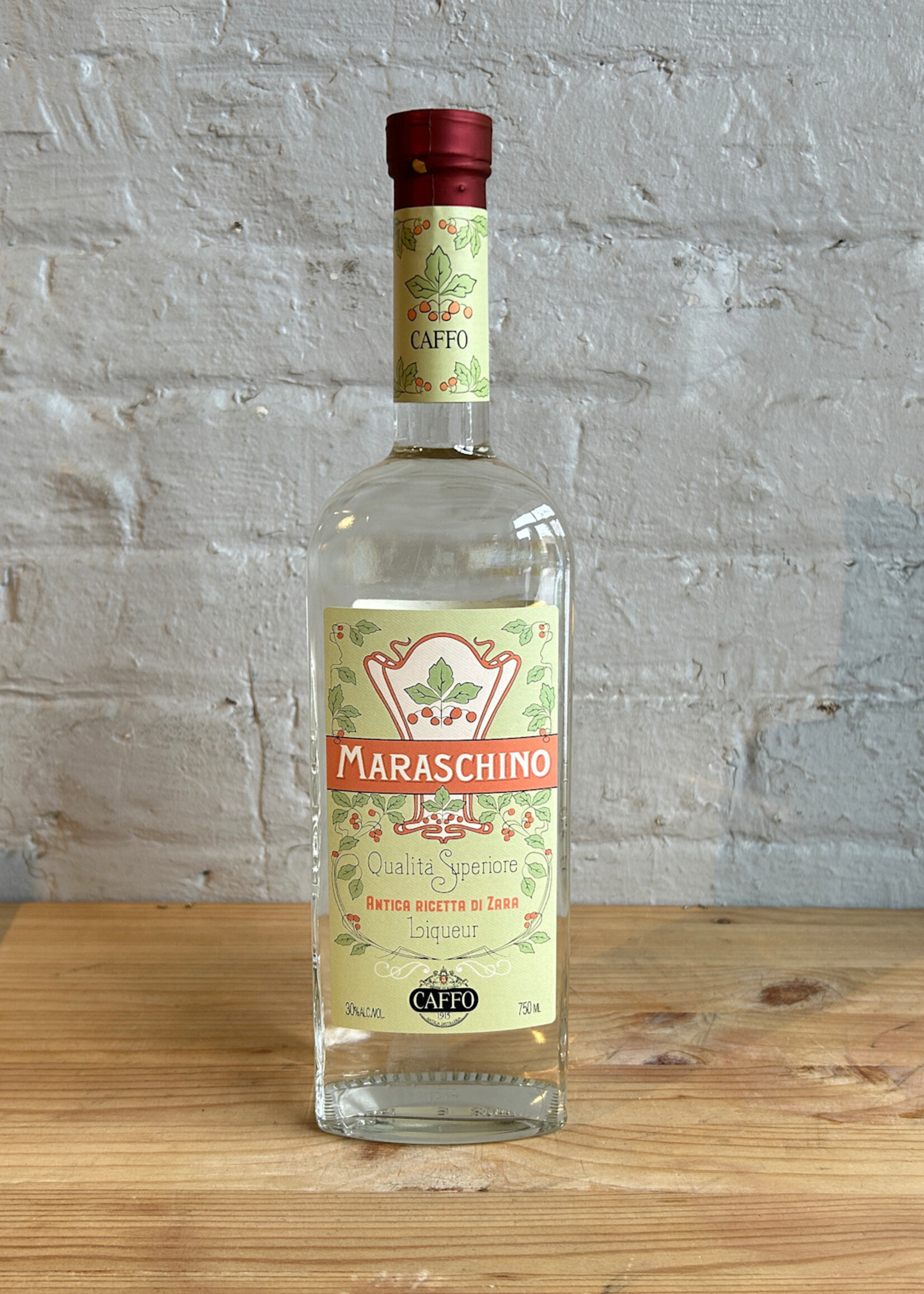 Caffo Maraschino Qualita Superiore Liqueur - Calabria, Italy (750ml)