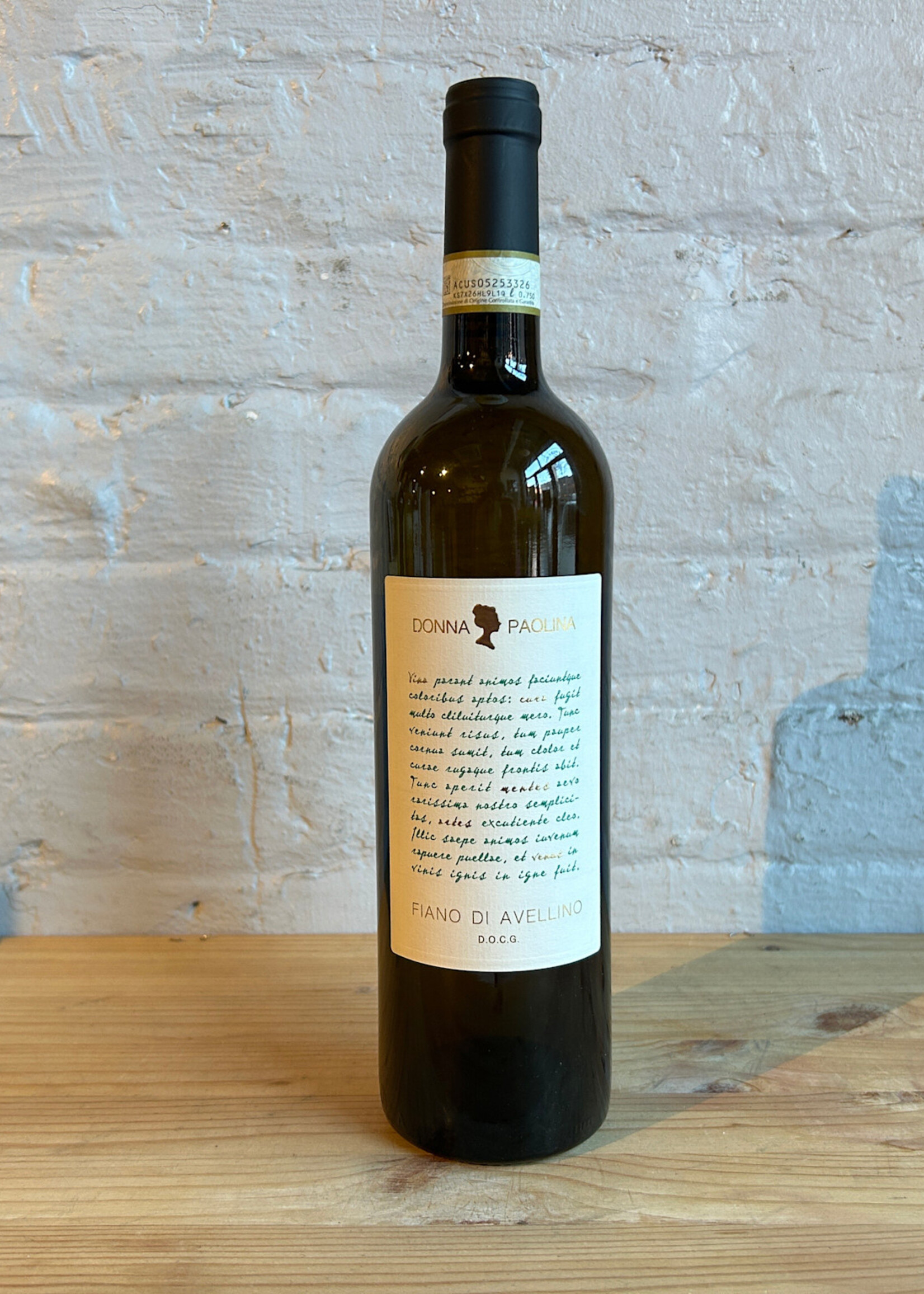 Wine 2024 Donna Paolina Fiano Di Avellino - Campania, Italy (750ml)