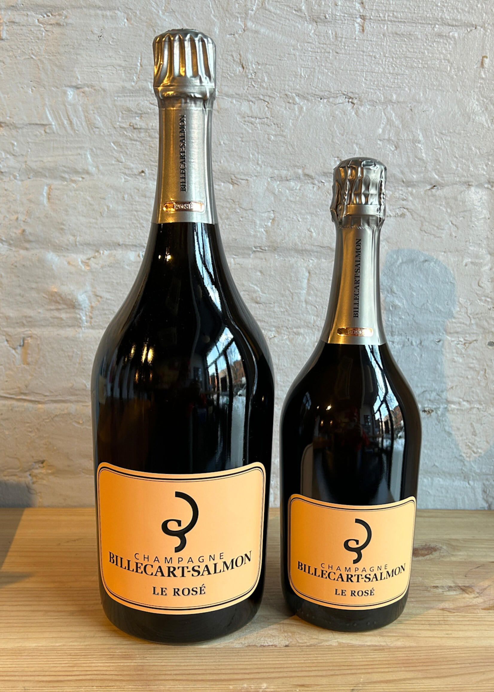 Wine NV Billecart-Salmon Brut Rose - Champagne, France (1.5L Magnum)