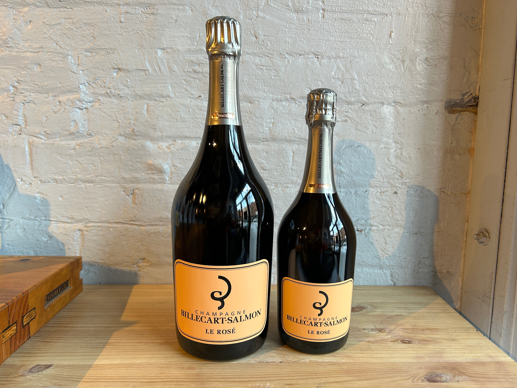 NV Billecart-Salmon Brut Rose - Champagne, France (1.5Ltr Magnum