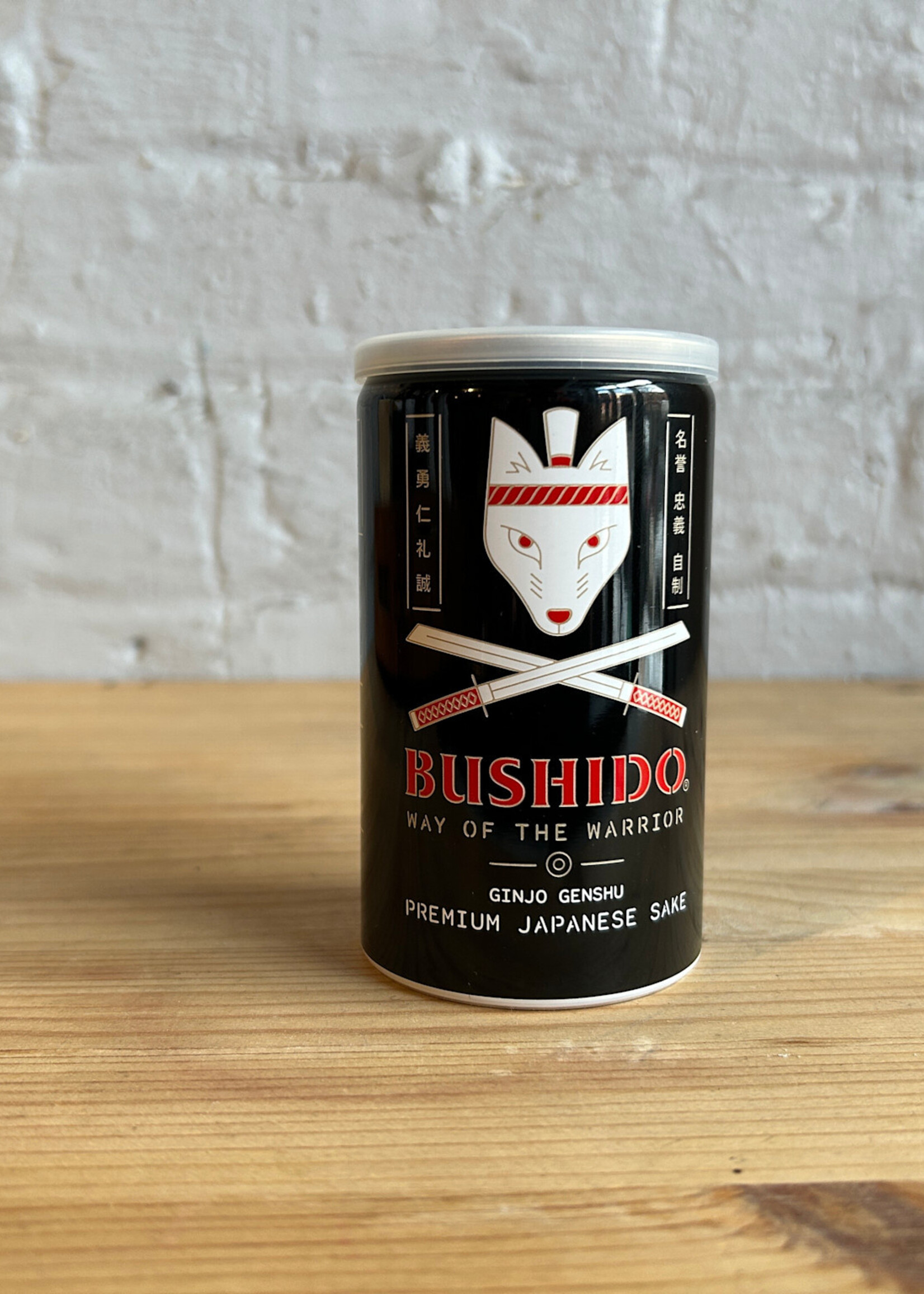 Sake & Shochu Bushido Way of the Warrior Ginjo Genshu Sake - Kyoto, Japan (180ml)