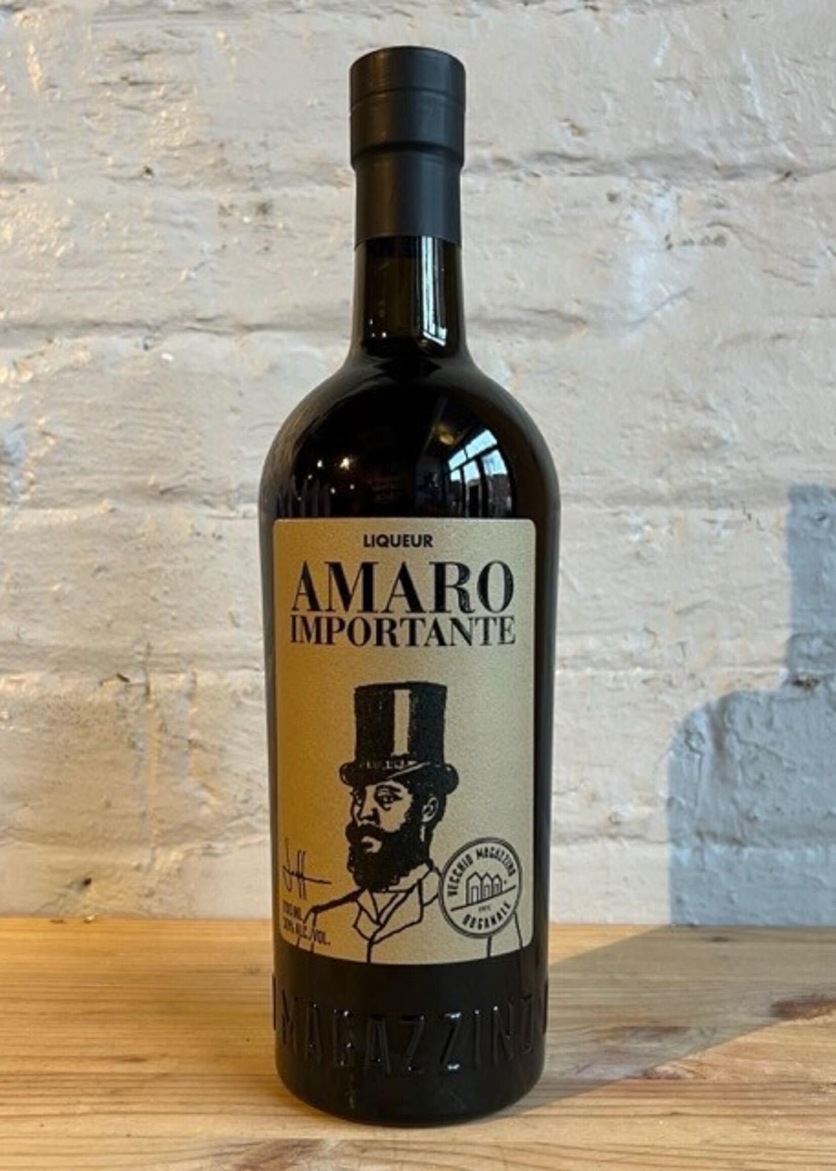 Vecchio Magazzino Doganale Jefferson Amaro Importante - Calabria, Italy (700ml)
