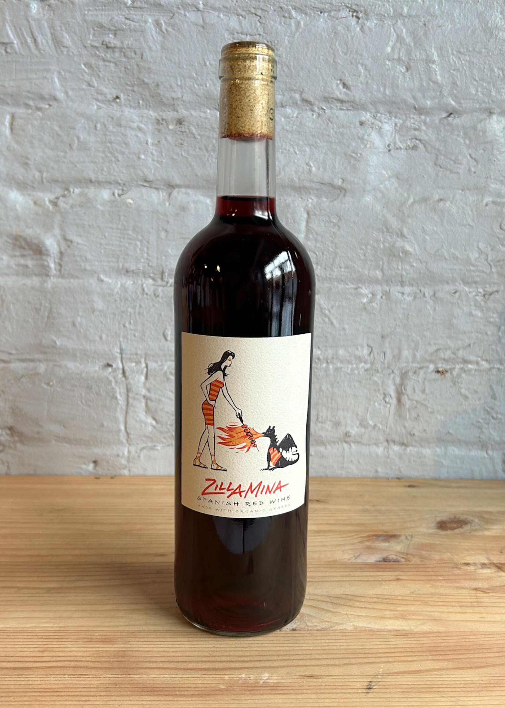 Wine 2024 Zillamina Monastrell Red - Alicante, Spain (750ml)