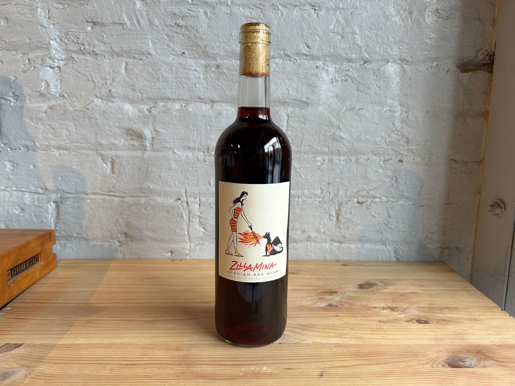 Wine 2024 Zillamina Monastrell Red - Alicante, Spain (750ml