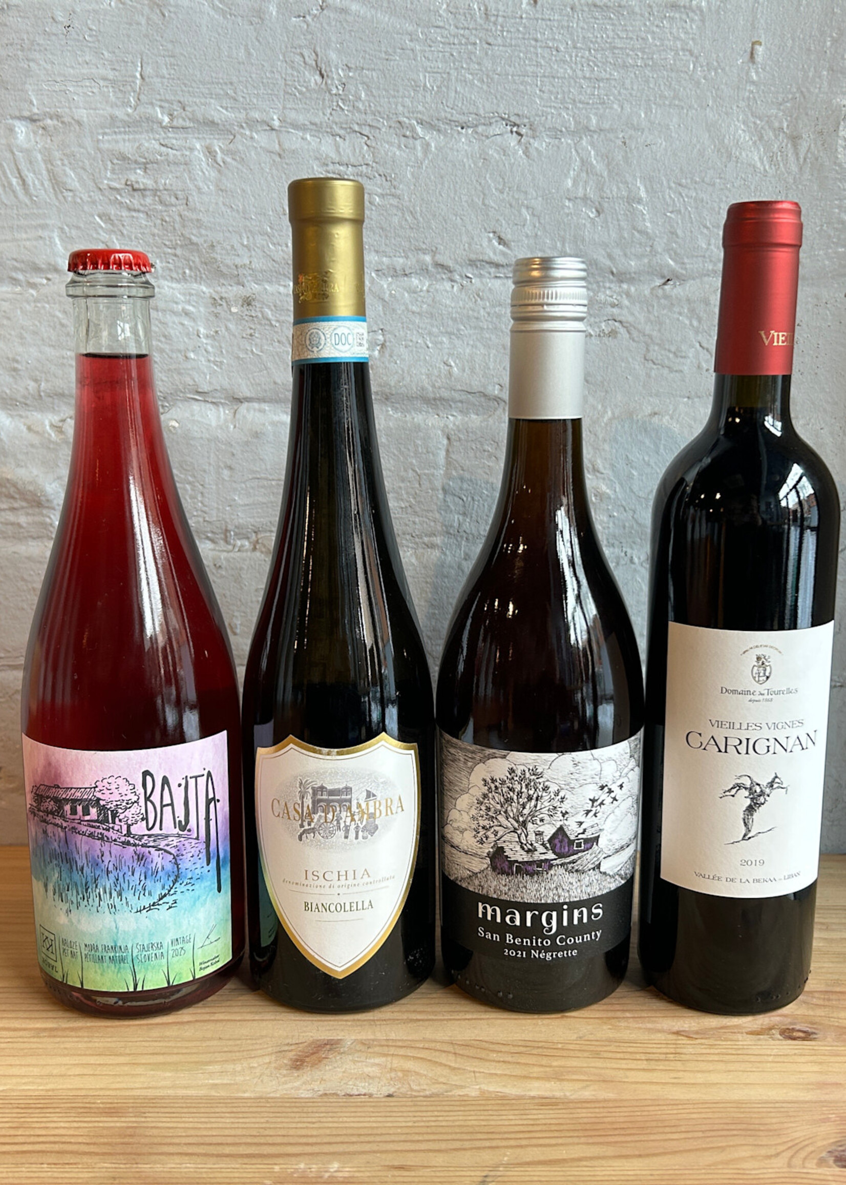 Wine Gnarly Vines February 2026 Wine of the Month Four Pack