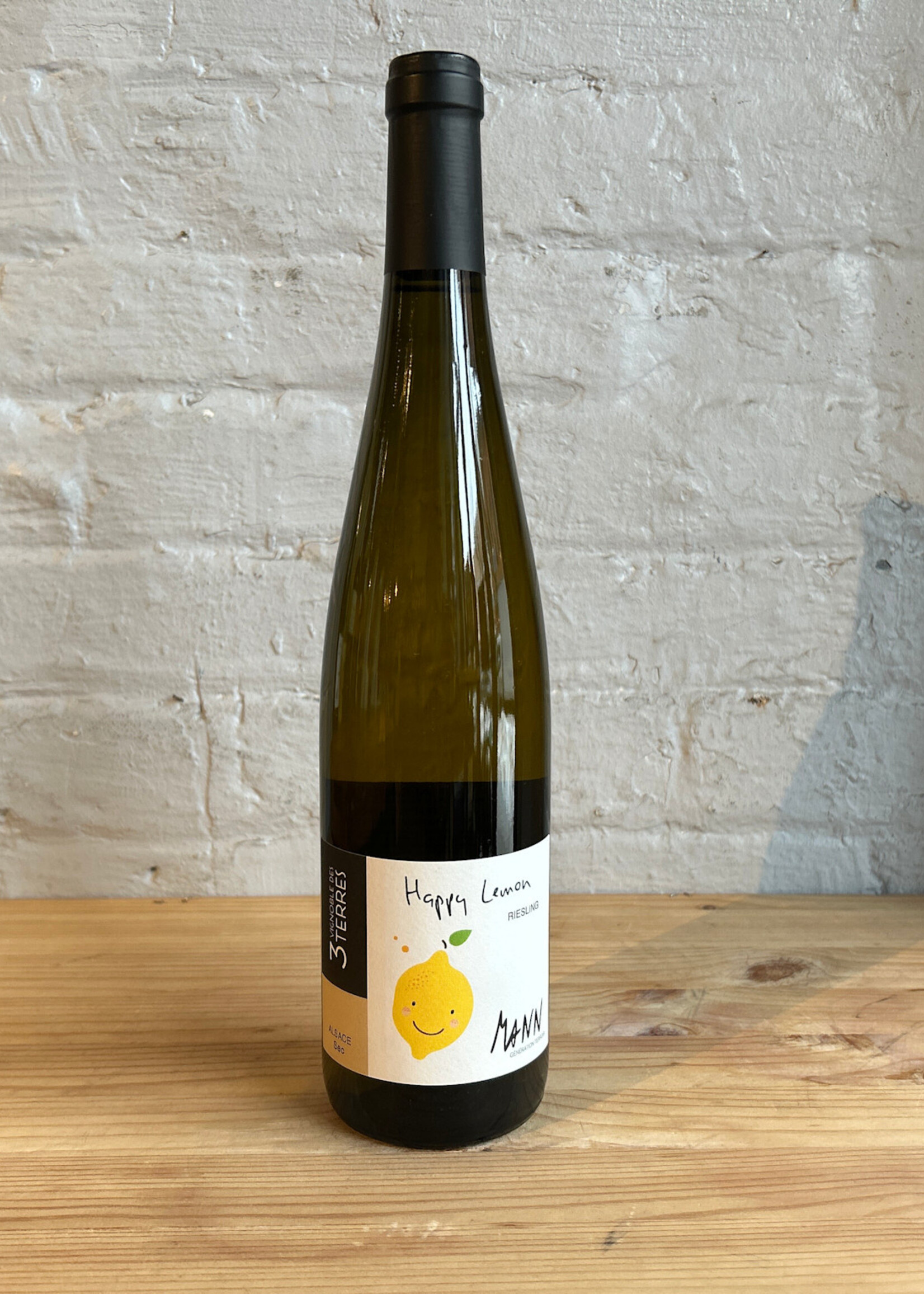 Wine 2024 Domaine Mann Vignoble Des 3 Terres 'Happy Lemon' Riesling - Alsace, France (750ml)