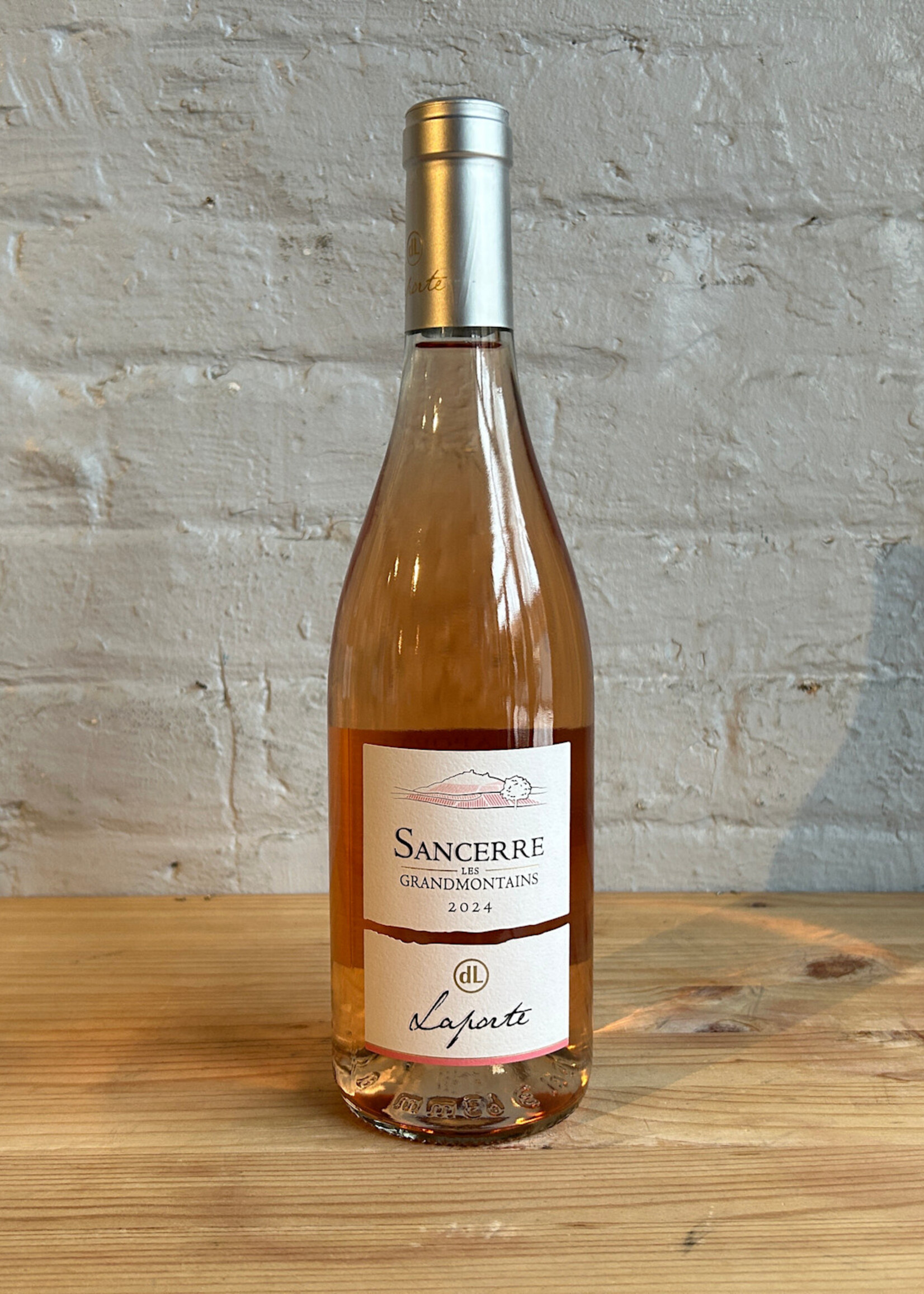 Wine 2024 Domaine Laporte Les Grand Montaims Sancerre Rose  - Loire Valley, France (750ml)