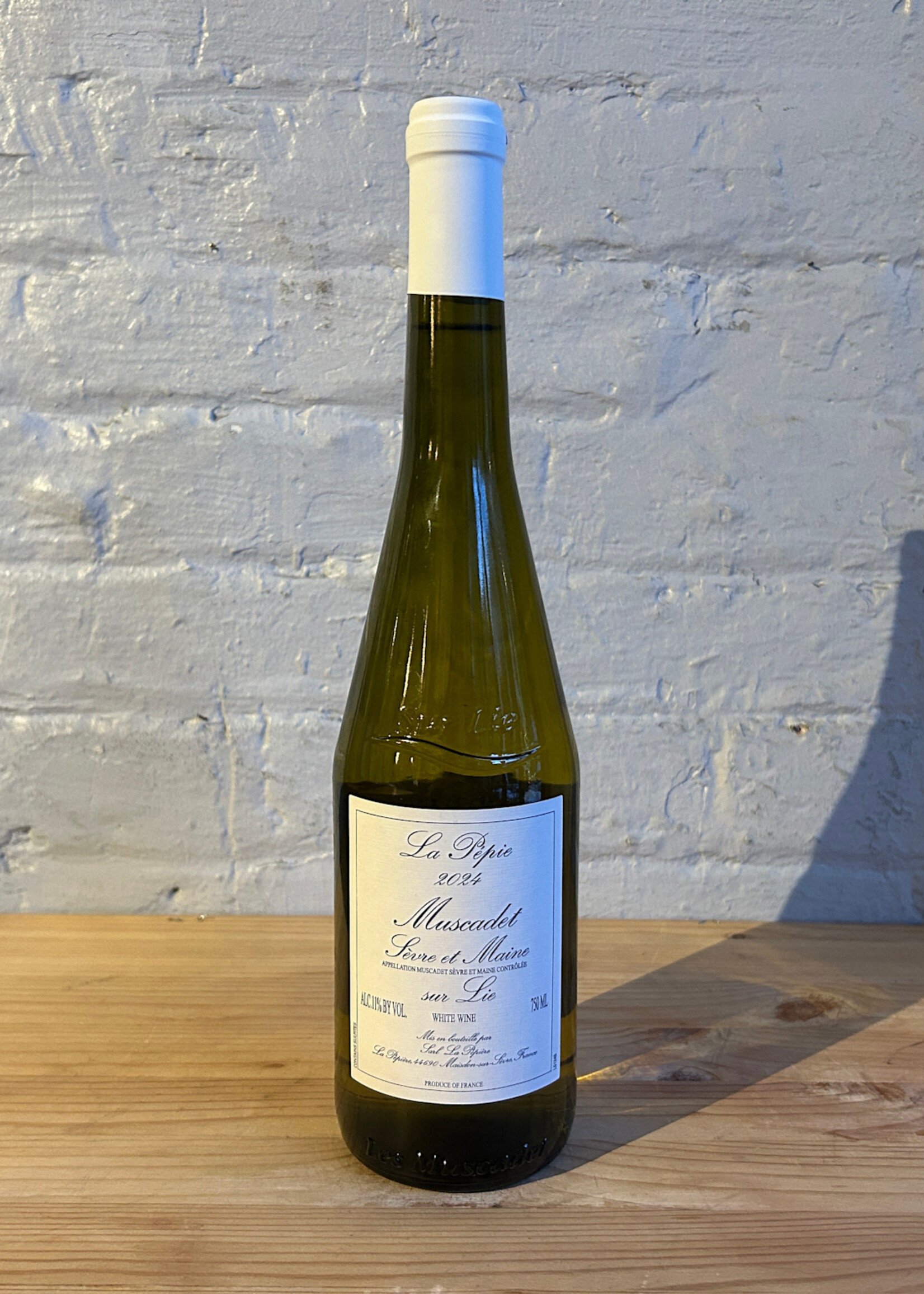 Wine 2024 Domaine de la Pepiere Muscadet La Pepie - Sevre-et-Maine, Loire, France (750ml)