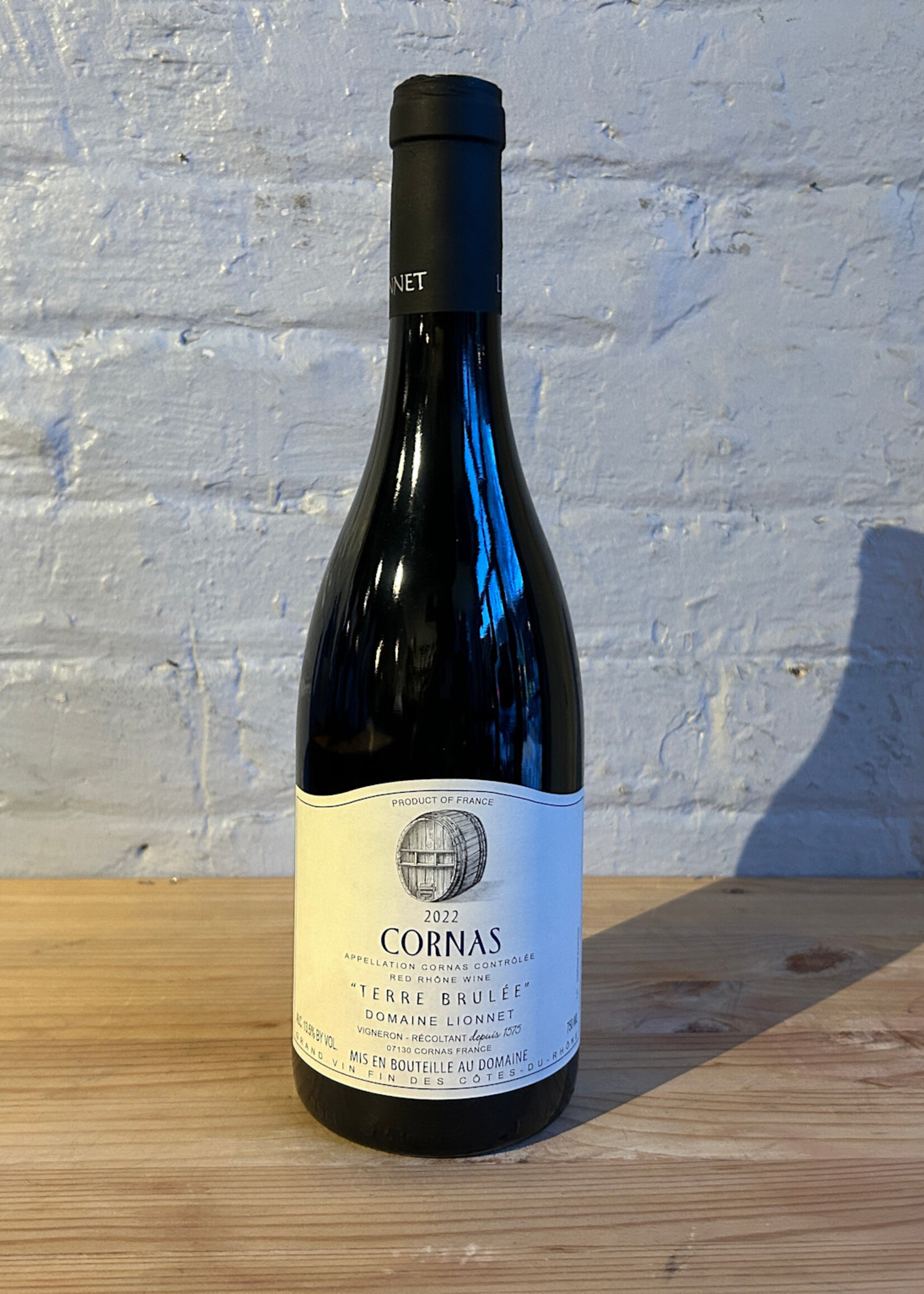 Wine 2022 Domaine Lionnet Cornas Terre Brulee - Rhone Valley, France (750ml)