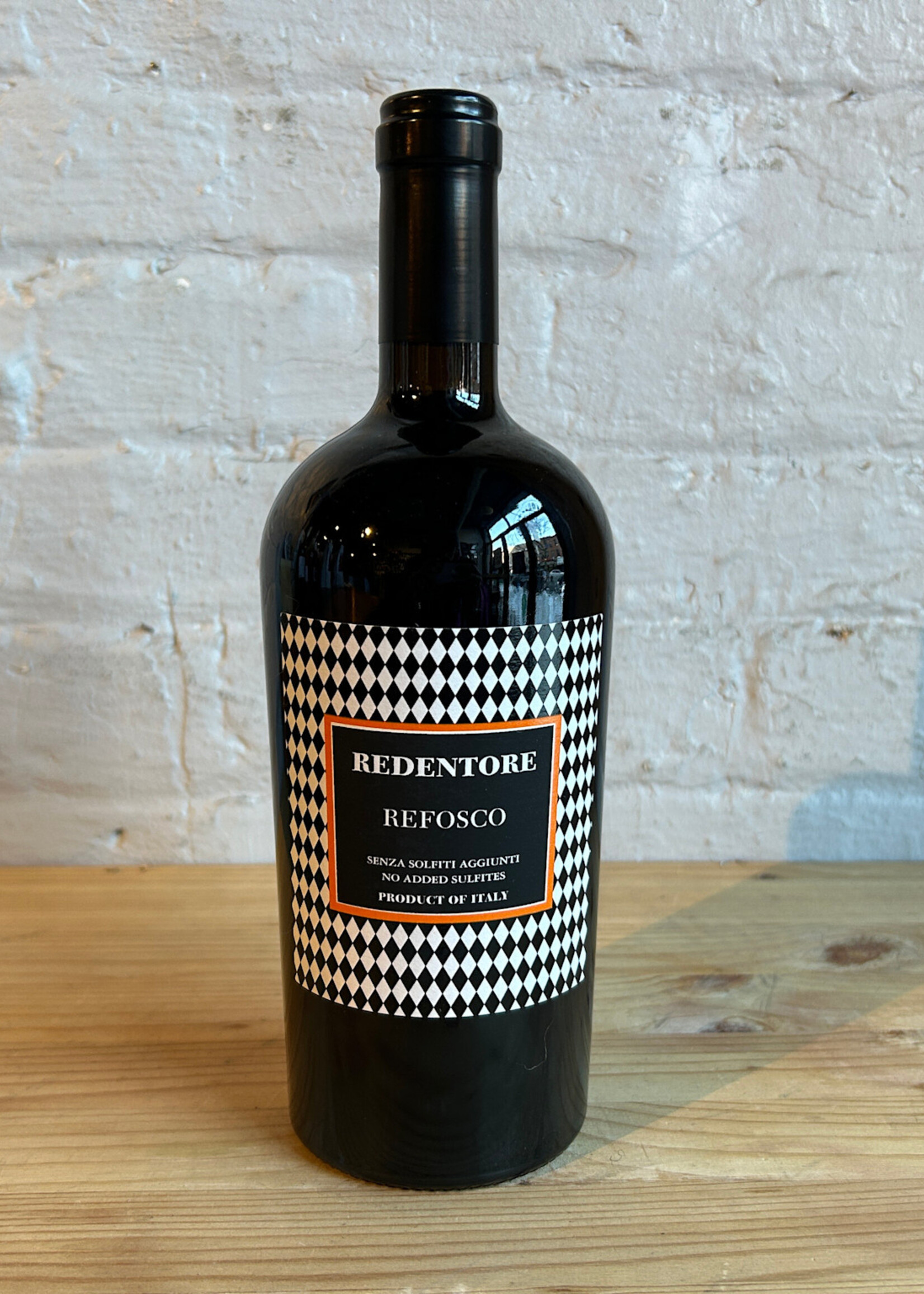 Wine 2022 Redentore Refosco dal Peduncolo Rosso - Veneto, Italy (750ml)