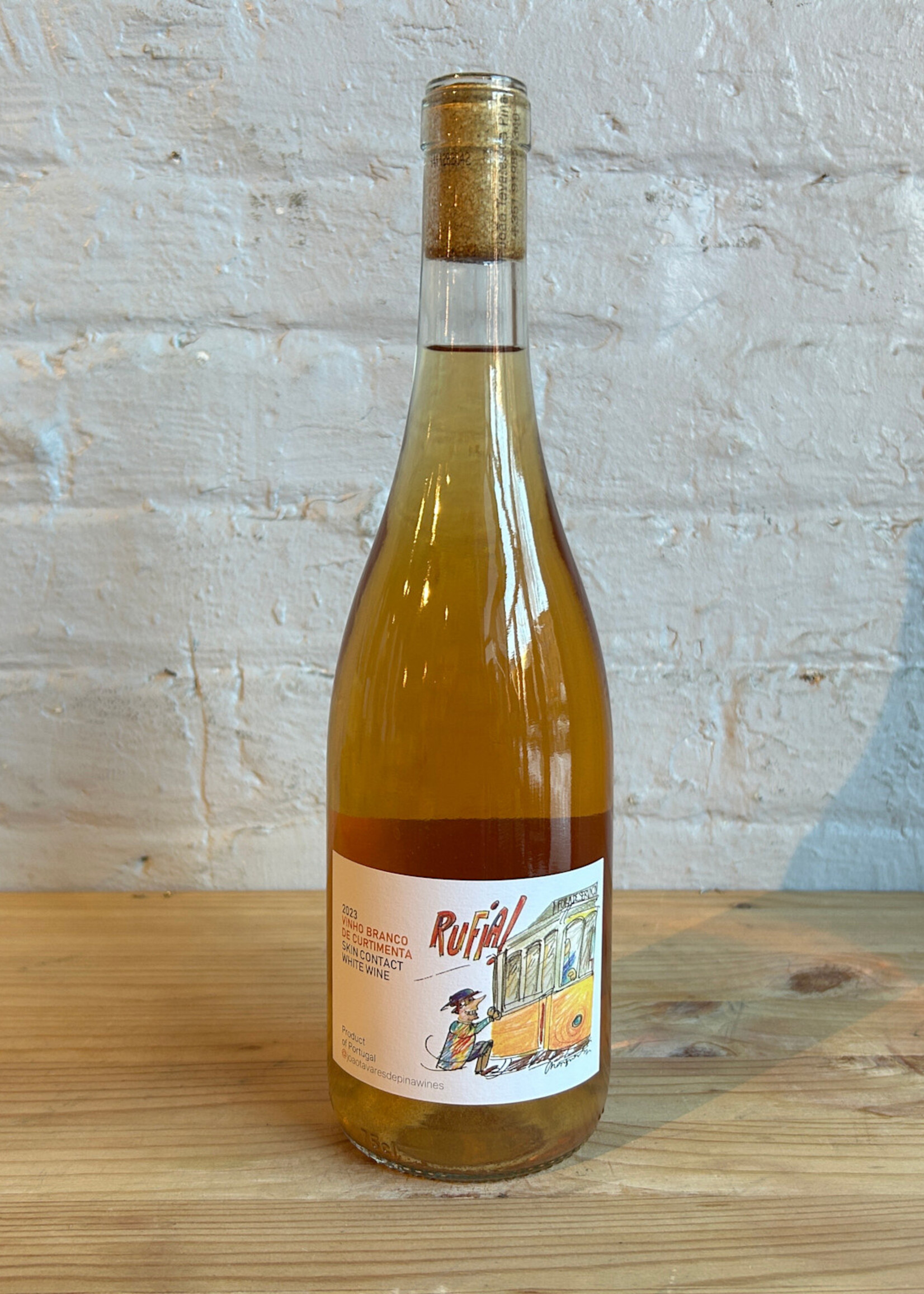 Wine 2023 Quinta da Boavista, Dao Vinho Branco de Curtimenta Rufia - Dao, Portugal (750ml)