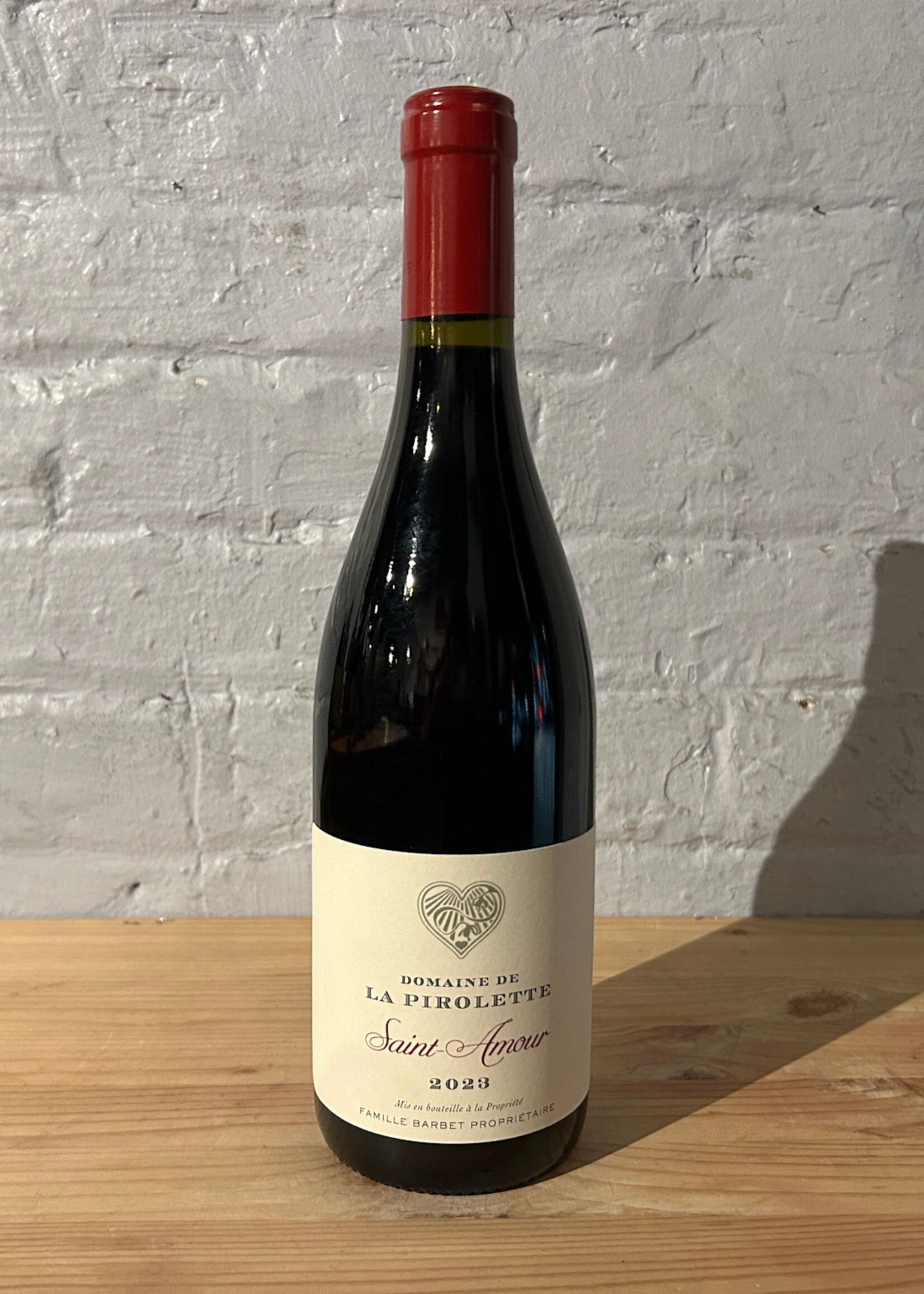Wine 2023 Domaine de la Pirolette Saint Amour - Beaujolais, France (750ml)