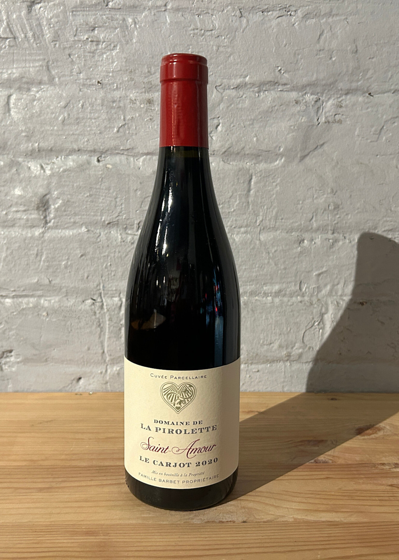 Wine 2020 Domaine de la Pirolette Carjot Saint Amour - Beaujolais, France (750ml)