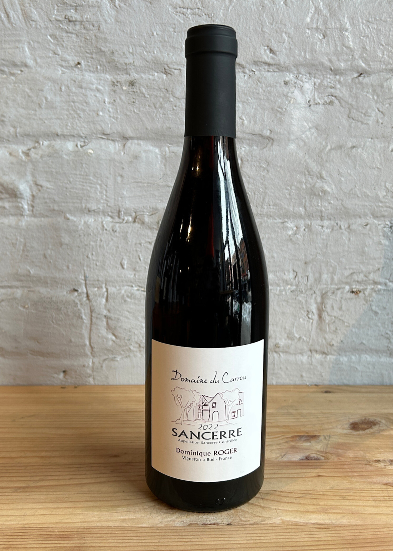 Wine 2022 Dominique Roger Domaine du Carrou Sancerre Rouge - Loire Valley, France (750ml)
