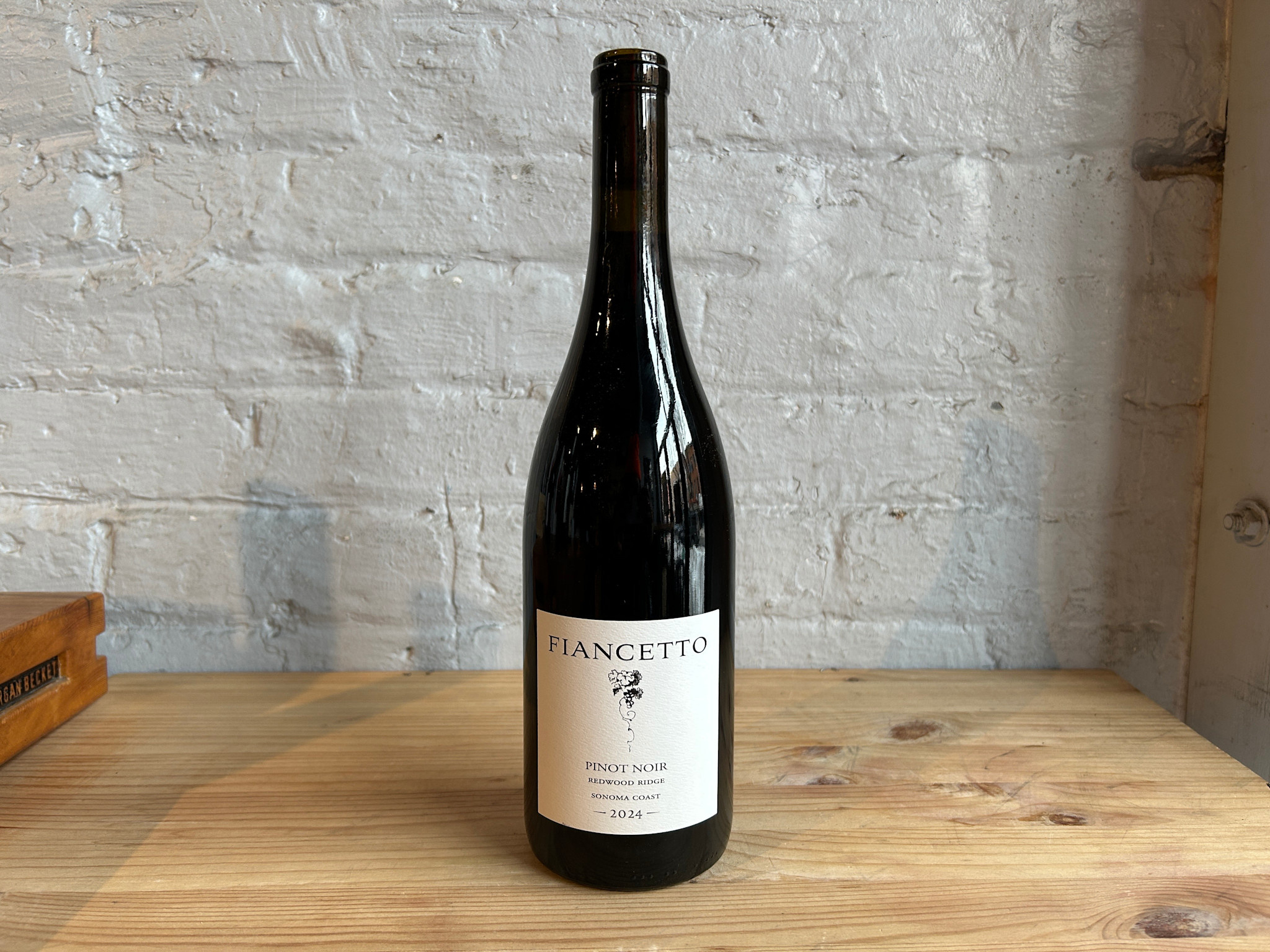 Wine 2024 Fiancetto Redwood Ridge Pinot Noir - Sonoma Coast