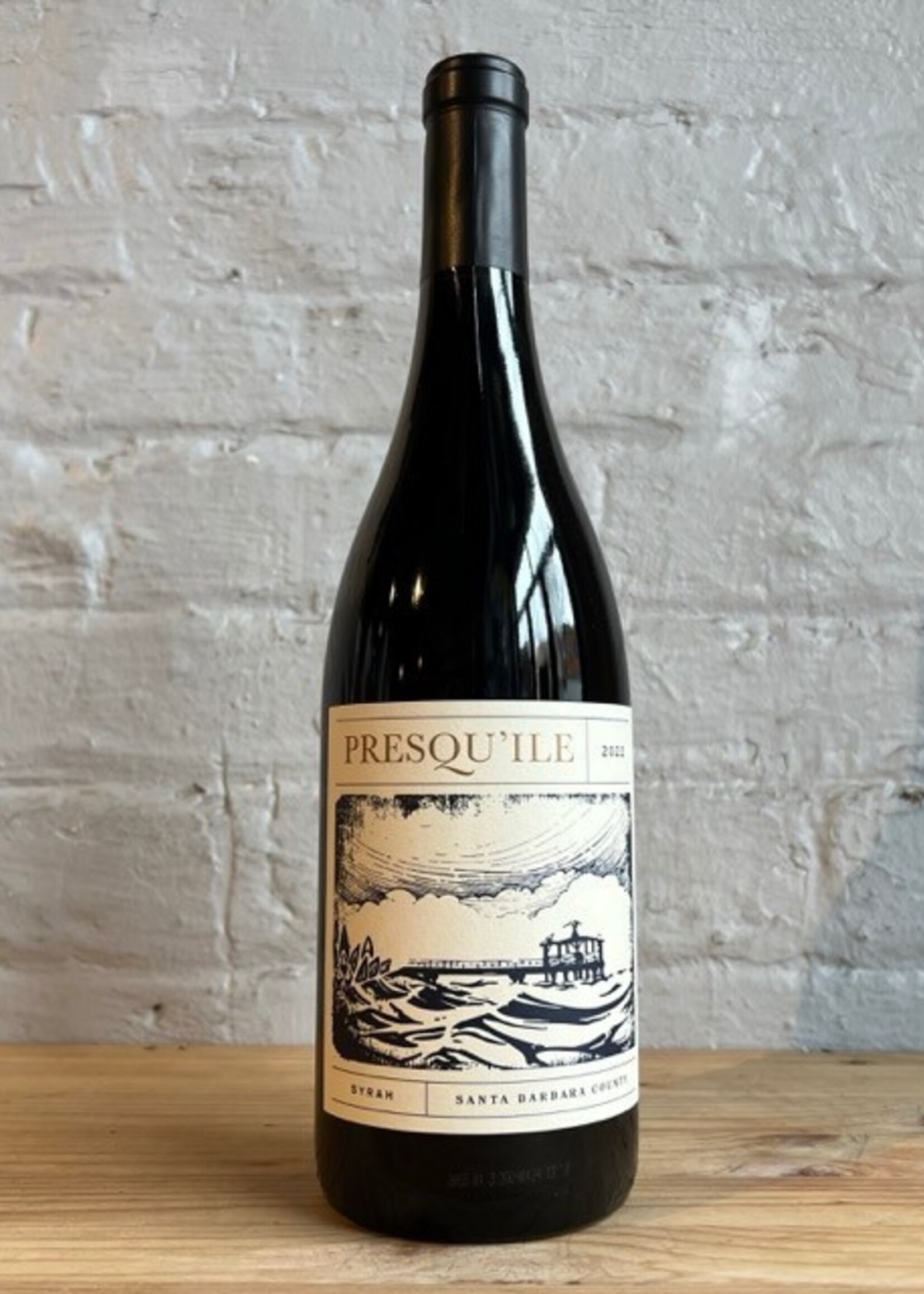 Wine 2022 Presqu'ile  Syrah Santa Barbara County - Central Coast, CA (750ml)
