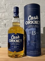 A.D. Rattray Cask Orkney 15yr Single Malt Scotch hisky - Orkney, Scotland (700ml)