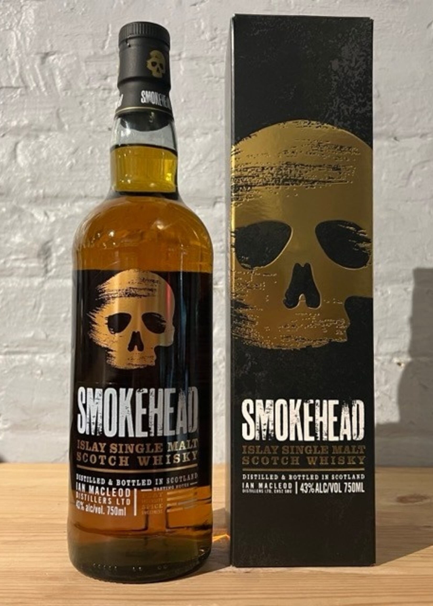 Smokehead Islay Single Malt Original Scotch Whisky - Islay, Scotland (750ml)