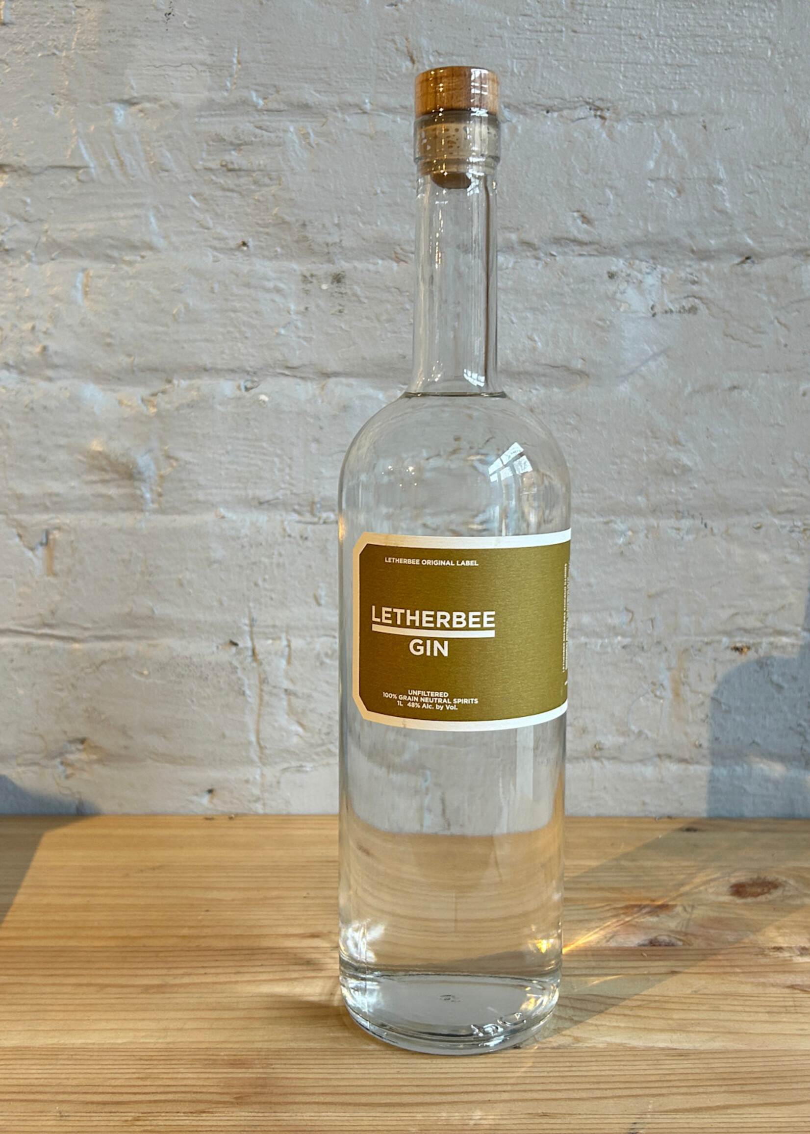 Letherbee Original Gin - IL (1Ltr)