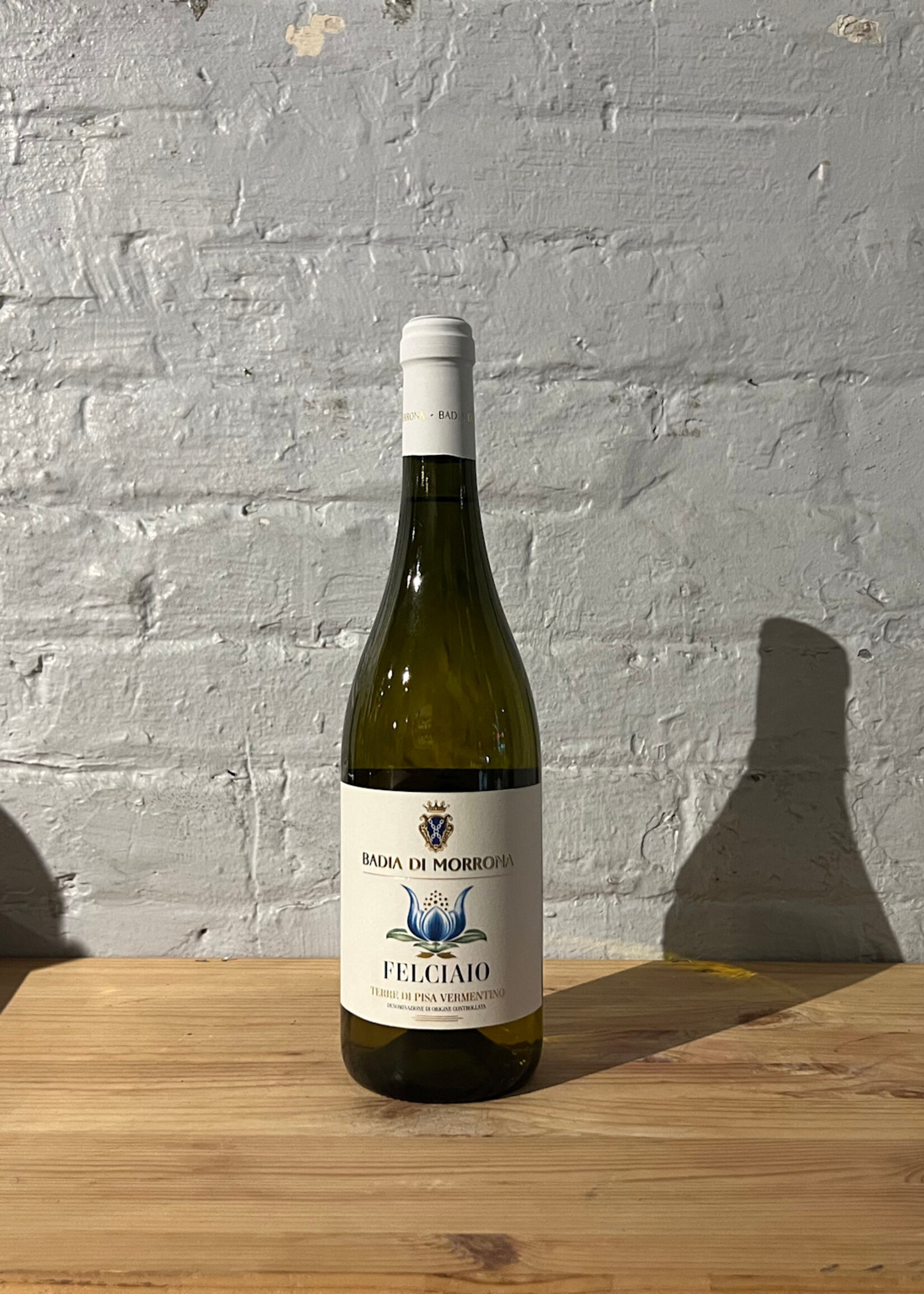 Wine 2024 Badia di Morrona Toscana Felciaio Vermentino - Tuscany, Italy (750ml)