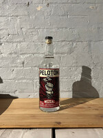 Peloton de la Muerte Espadin Mezcal Joven Artesanal - Oaxaca, Mexico (1Ltr)