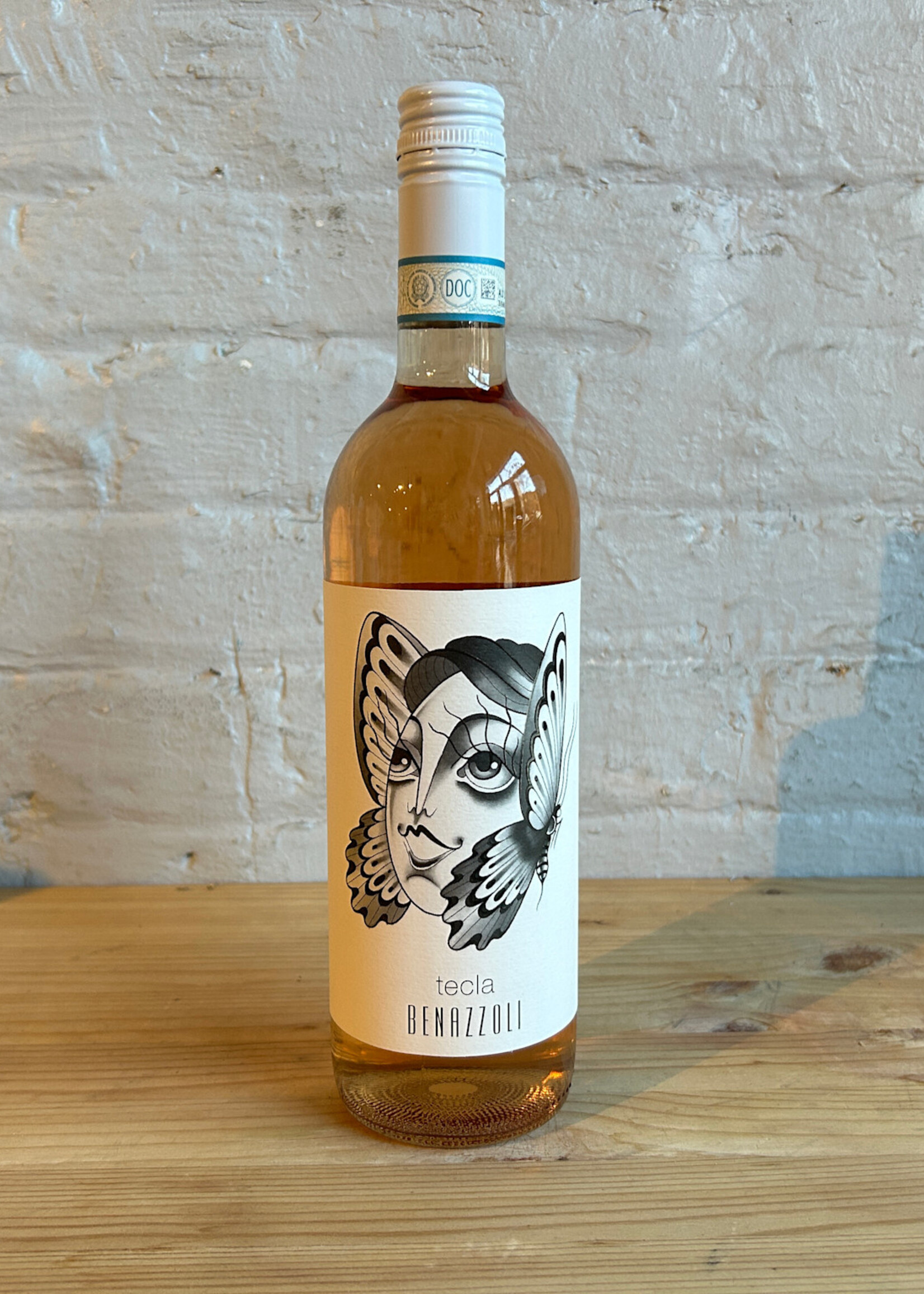 Wine 2024 Benazzoli Bardolino Tecla Chiaretto Rosé - Veneto, Italy (750ml)